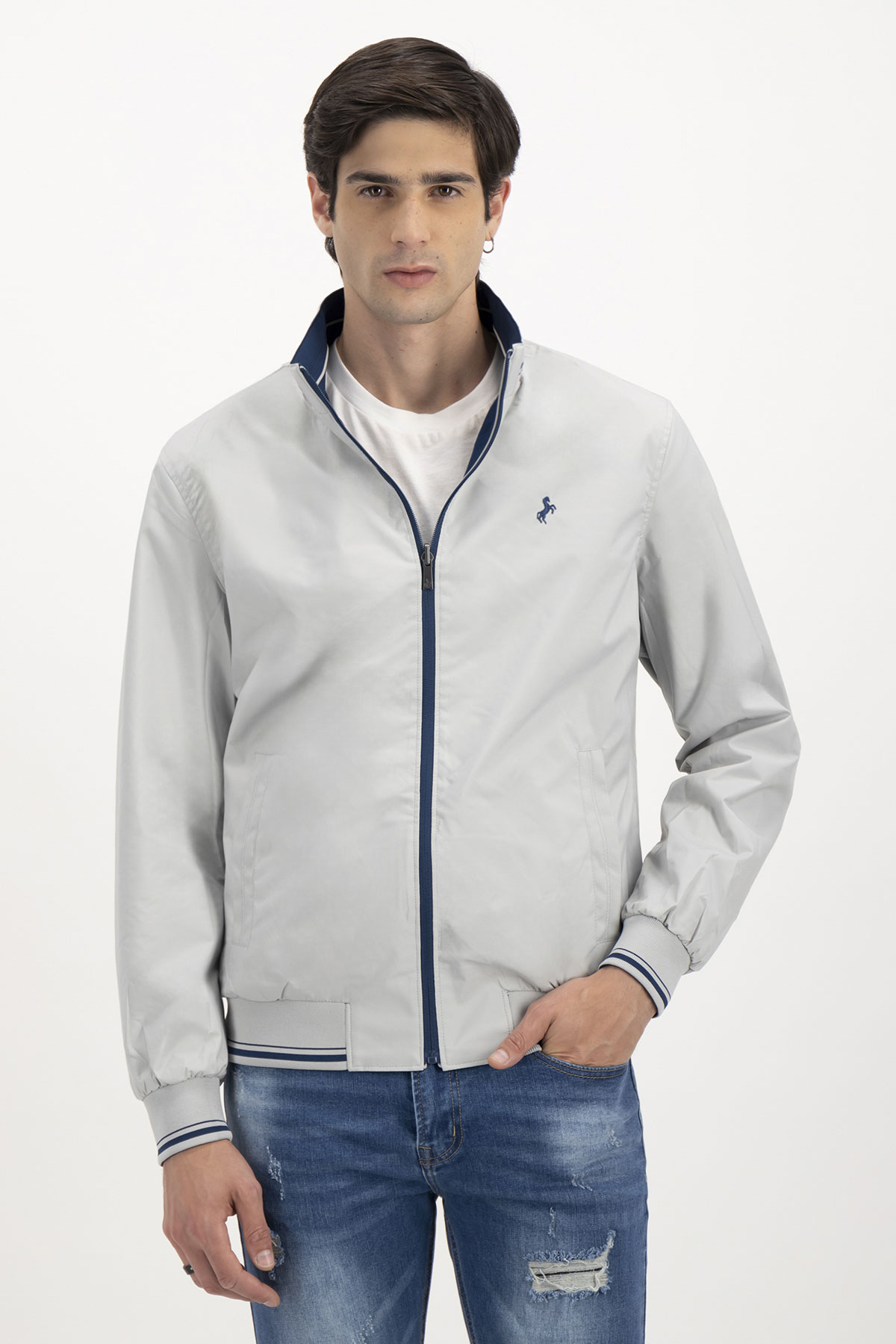 CHAMARRA REVERSIBLE MODERN FIT ROYALTON image number 1