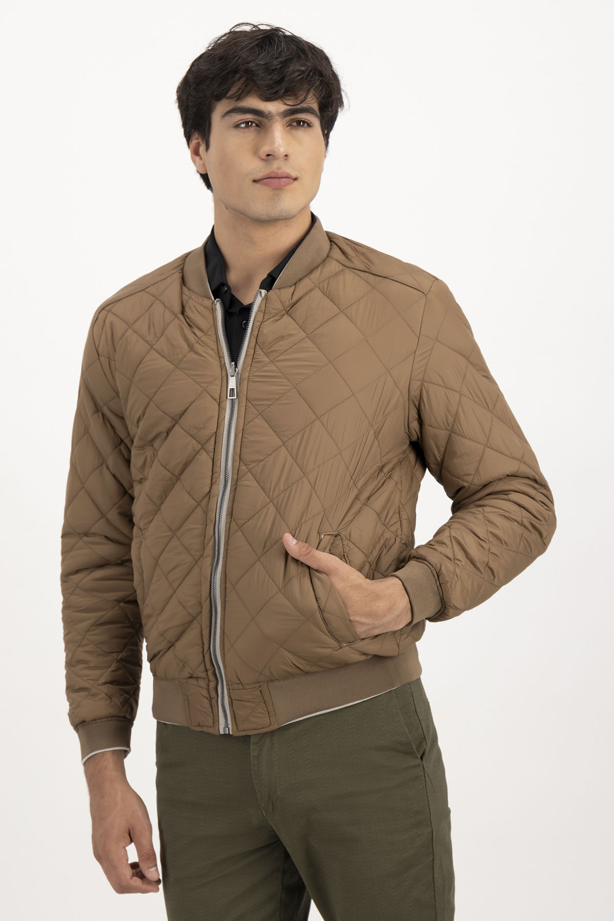 CHAMARRA SLIM FIT SONNETI