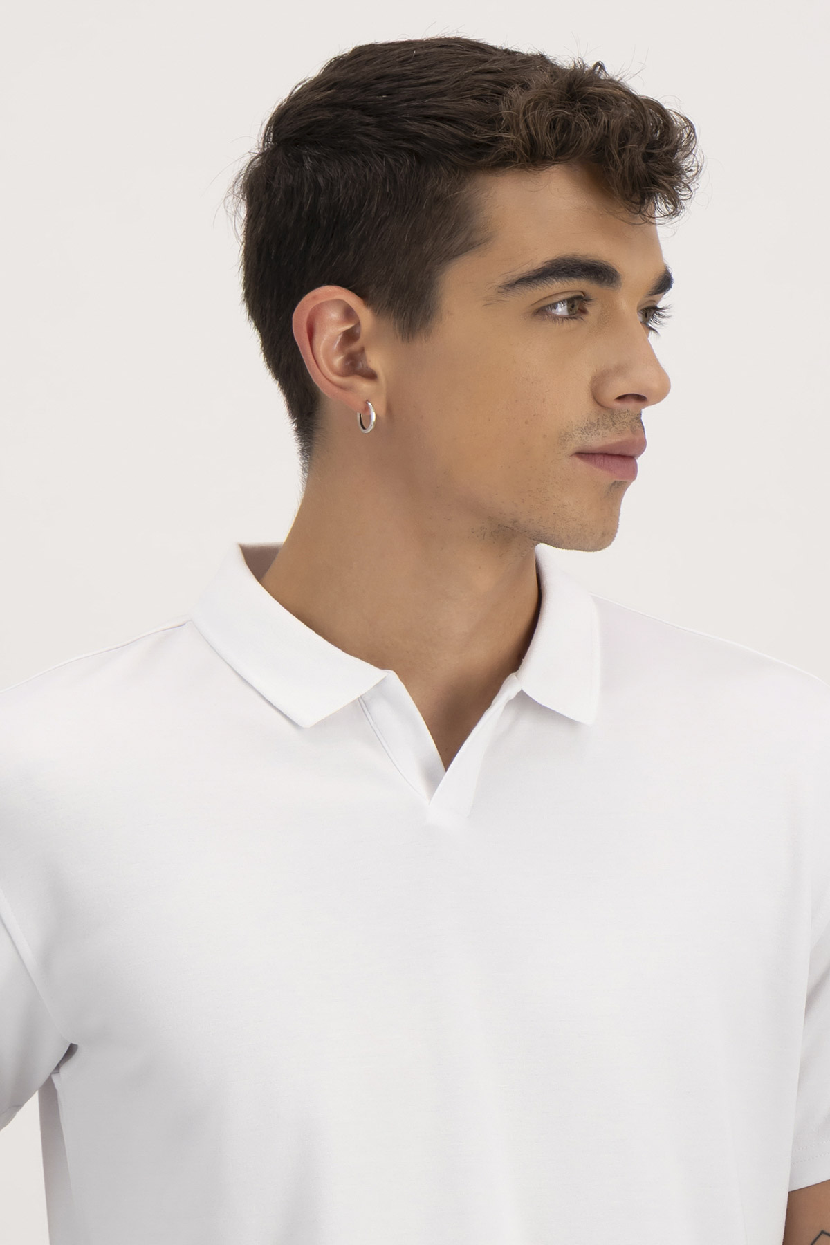 Playera Polo Slim image number 3