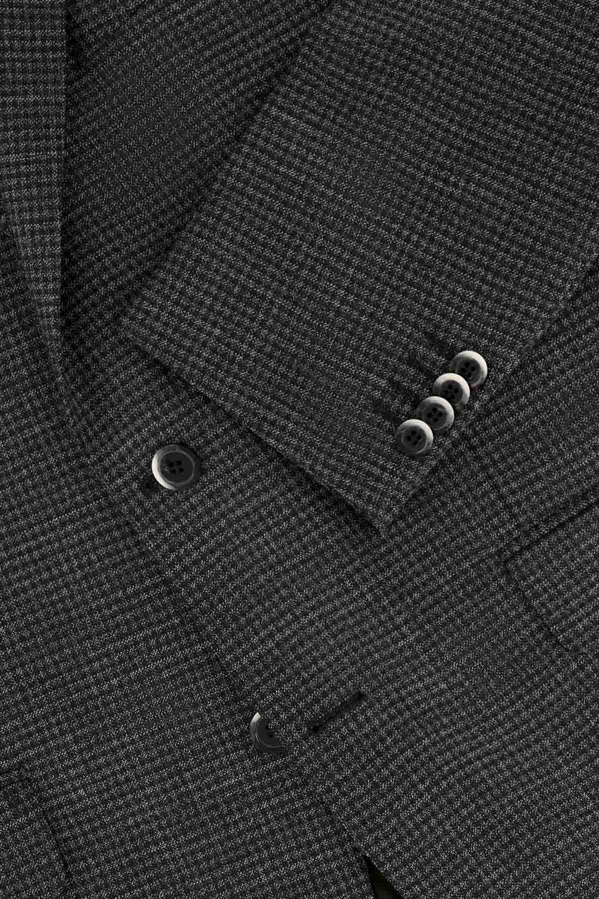 Saco Casual Fresco Di Lana Contemporary Fit Lamberti image number 3