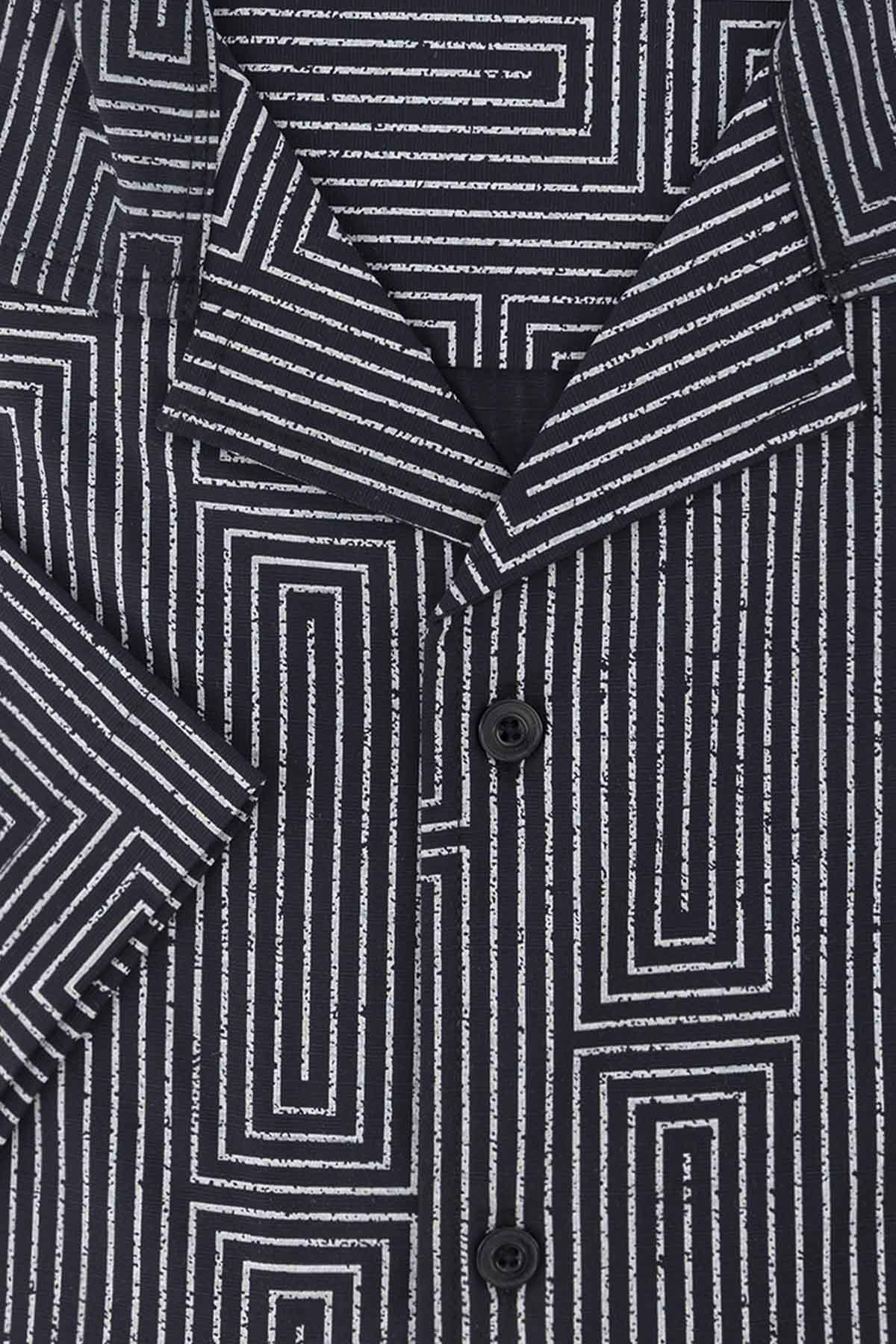 CAMISA CASUAL BAMBOO FIBER SLIM FIT LMENTAL image number 4