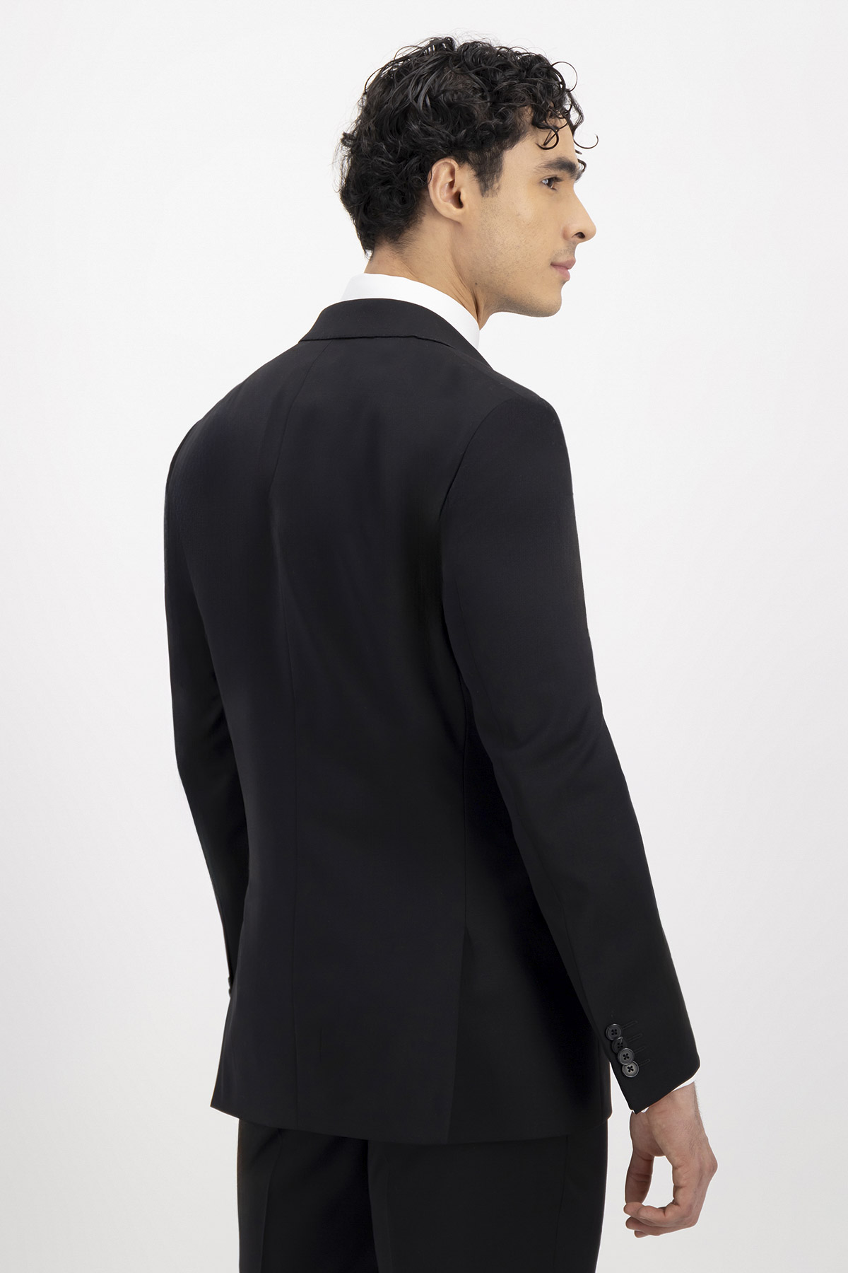 TRAJE TRÍO FRESCO DI LANA CONTEMPORARY FIT LAMBERTI image number 2