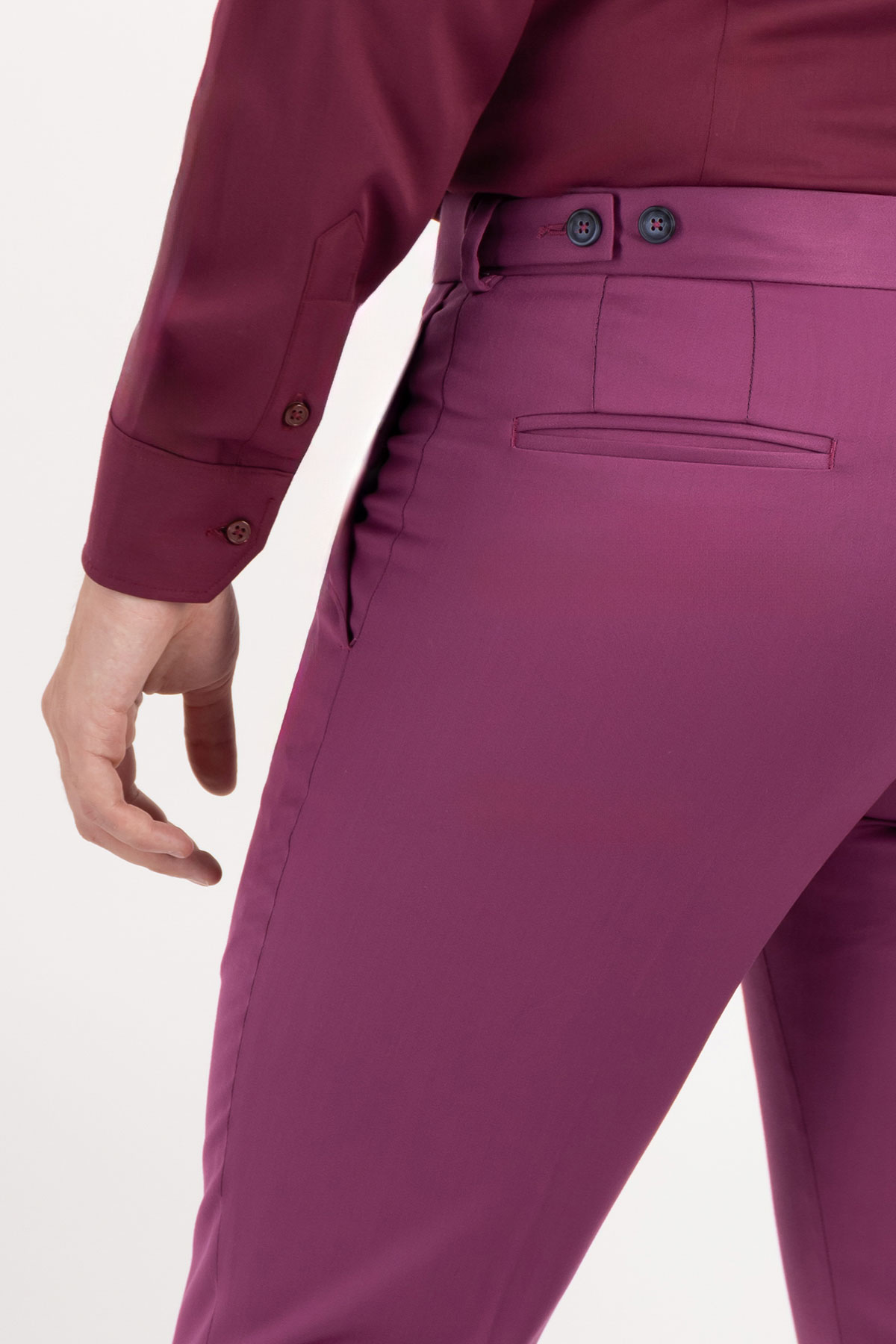 PANTALÓN SEPARATE VESTIR SLIM FIT LMENTAL image number 3
