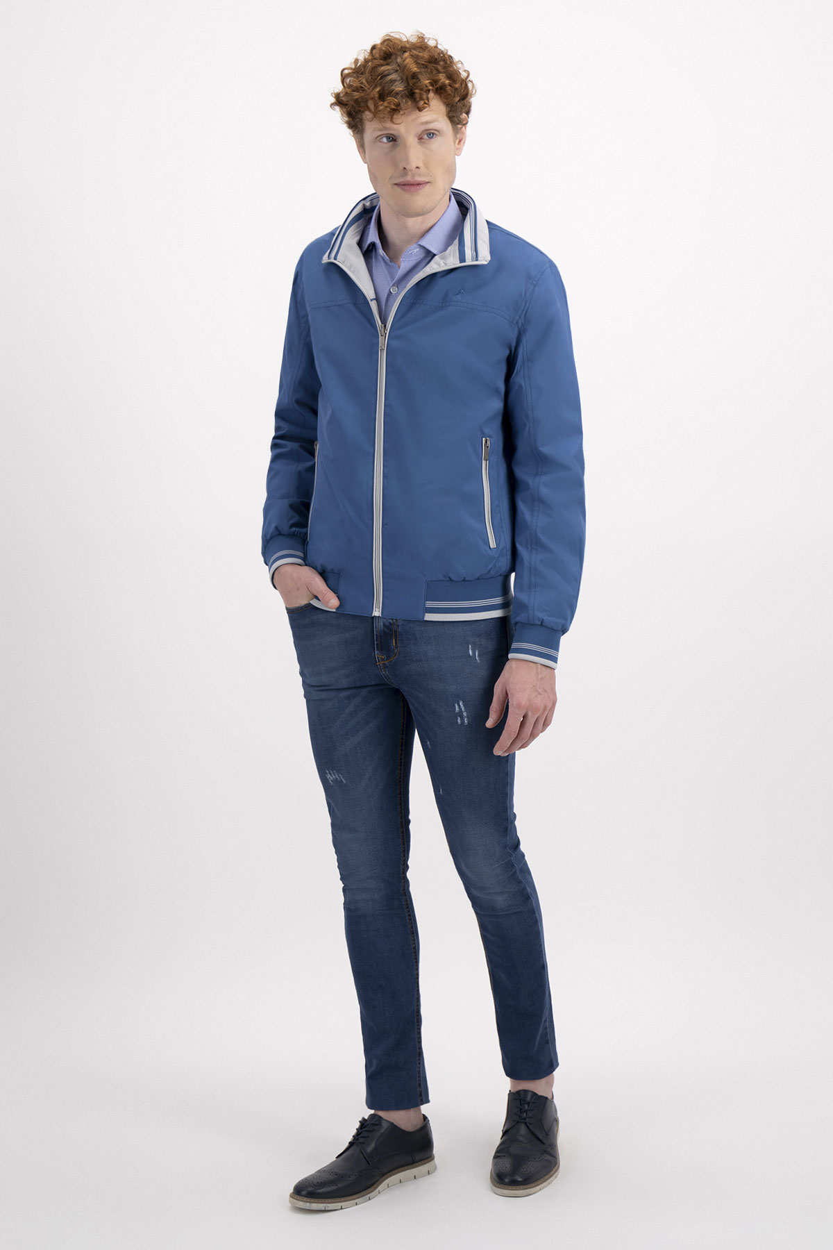CHAMARRA CONTEMPORARY FIT ROYALTON image number 3