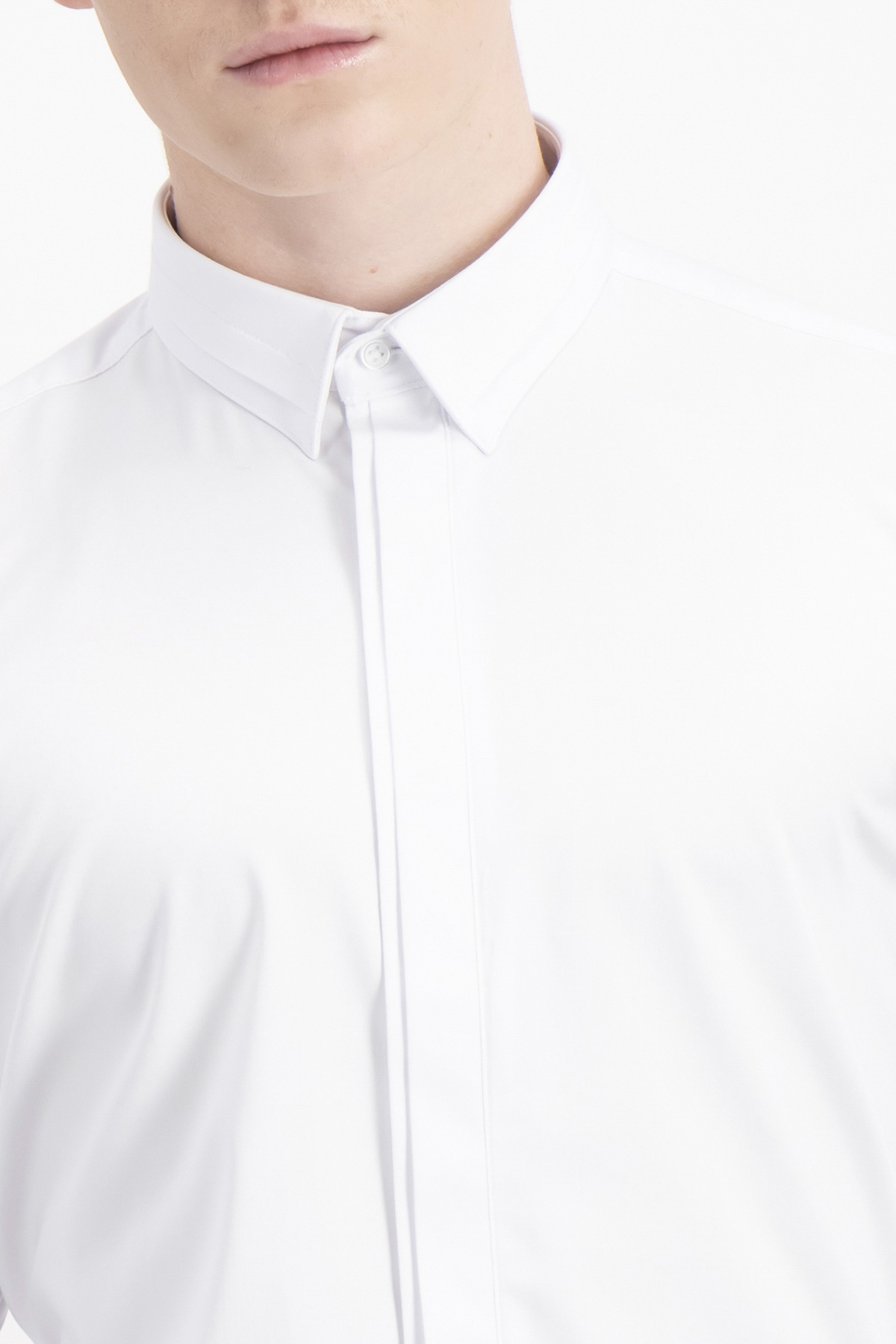 CAMISA CEREMONIA BAMBOO FIBER SLIM FIT LMENTAL image number 2