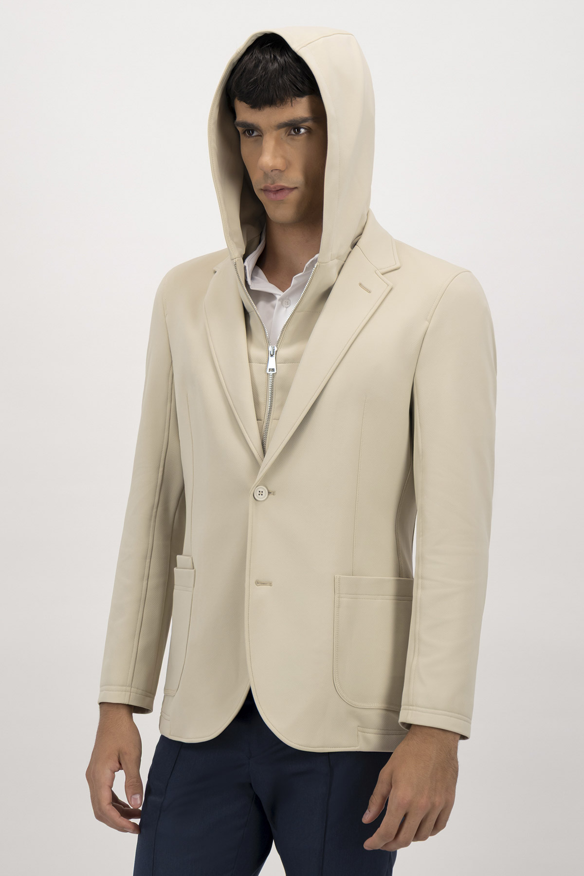 Saco Casual Move Slim Fit Lmental