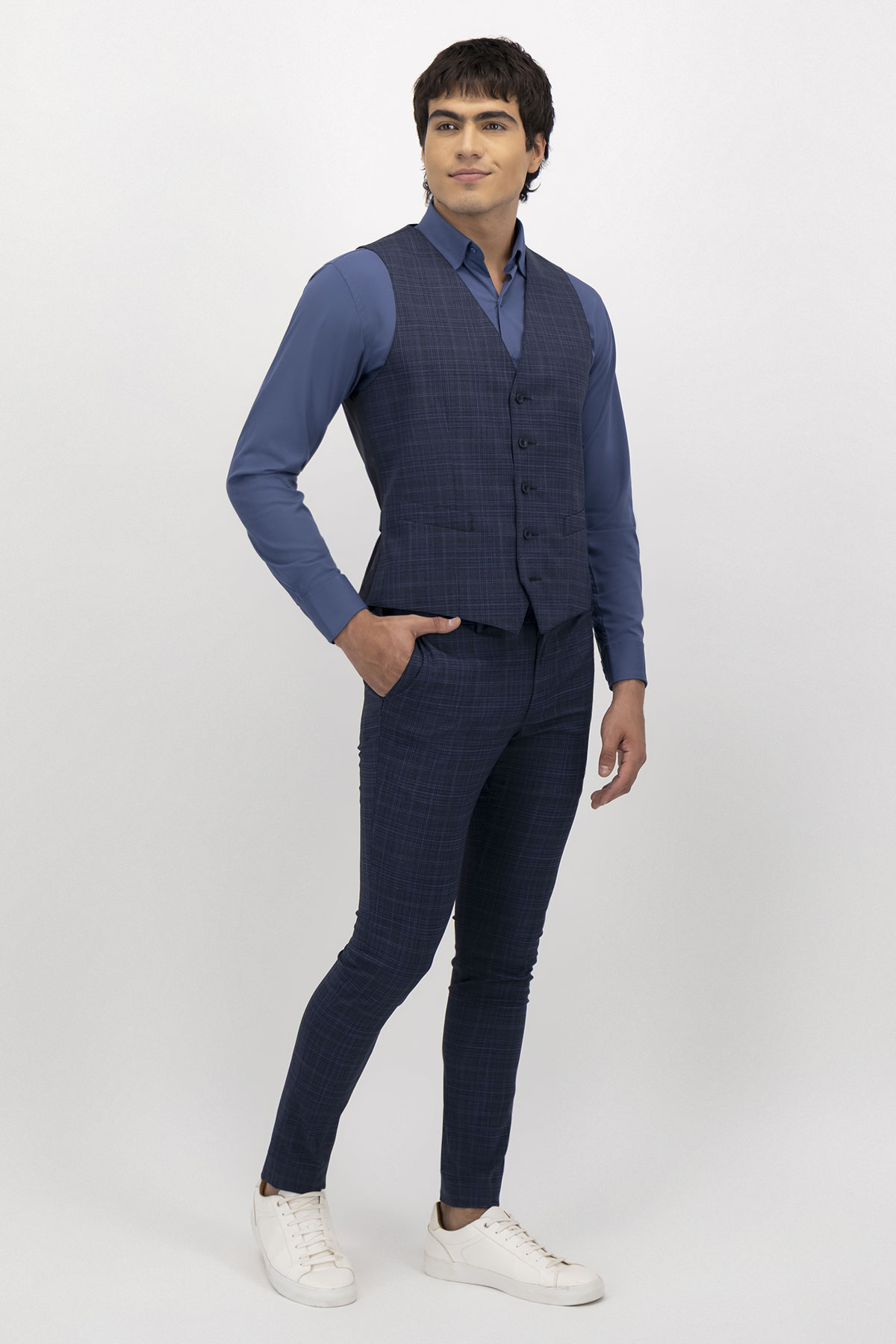 Chaleco Formal Slim Fit Lmental image number 3