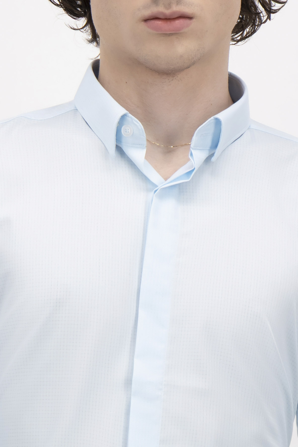 Camisa Formal Bamboo Fiber Skinny Fit Lmental image number 2