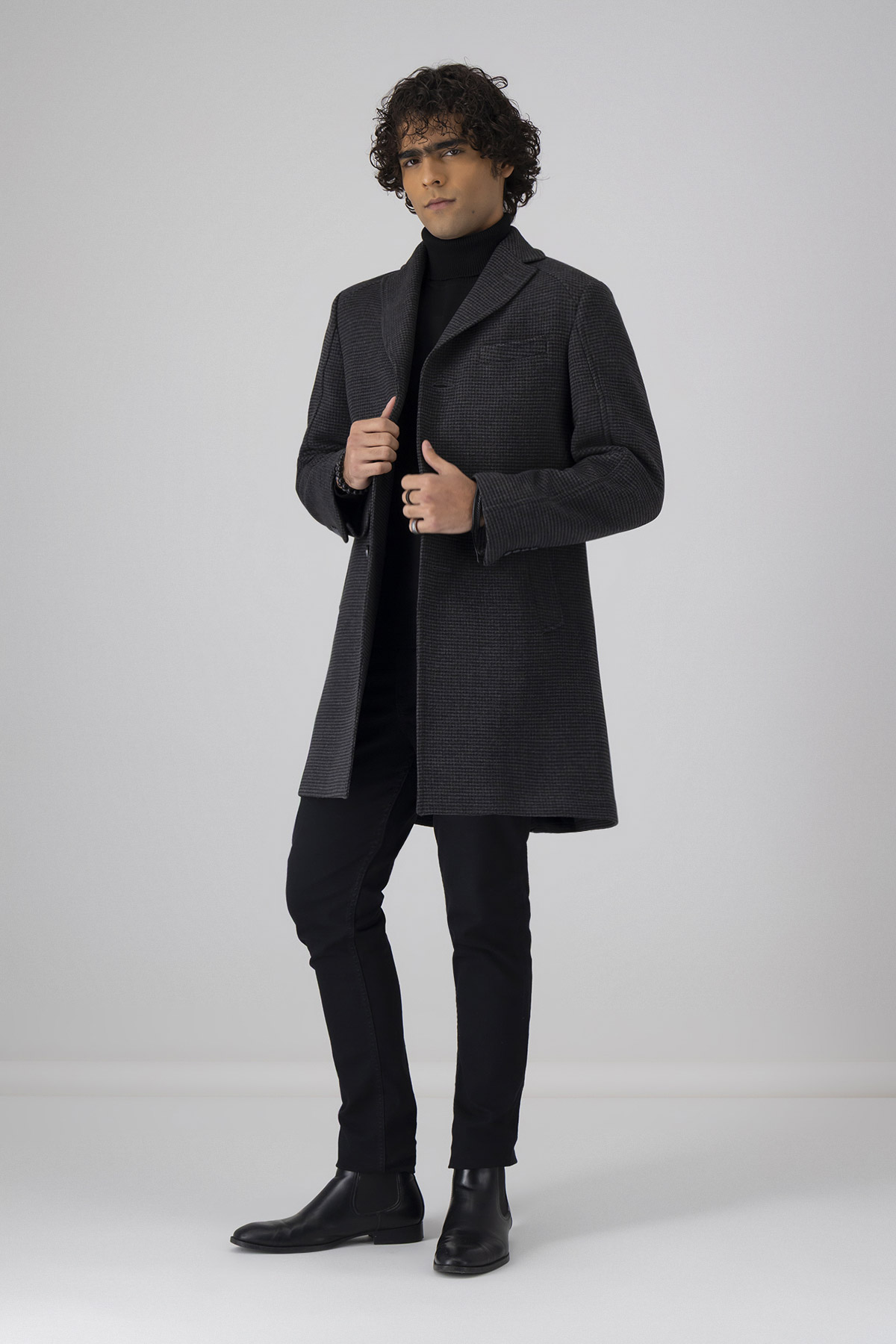 Abrigo Contemporary Fit Lamberti