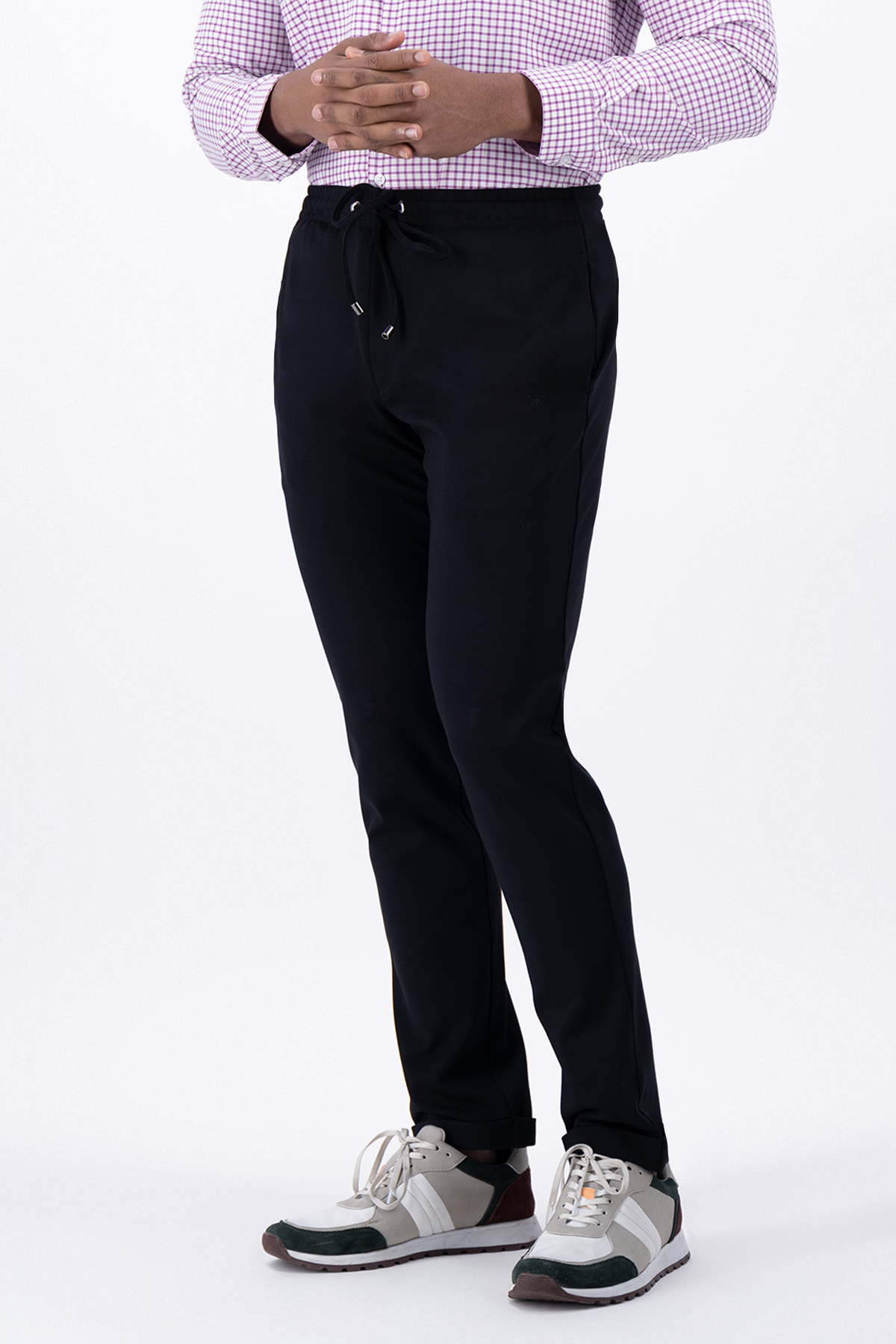 PANTALÓN SEPARATE NEGRO SLIM FIT LMENTAL image number 3