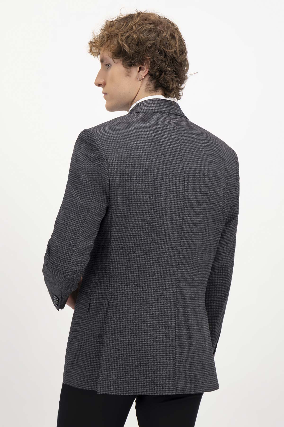SACO CASUAL FRESCO DI LANA CONTEMPORARY FIT LAMBERTI