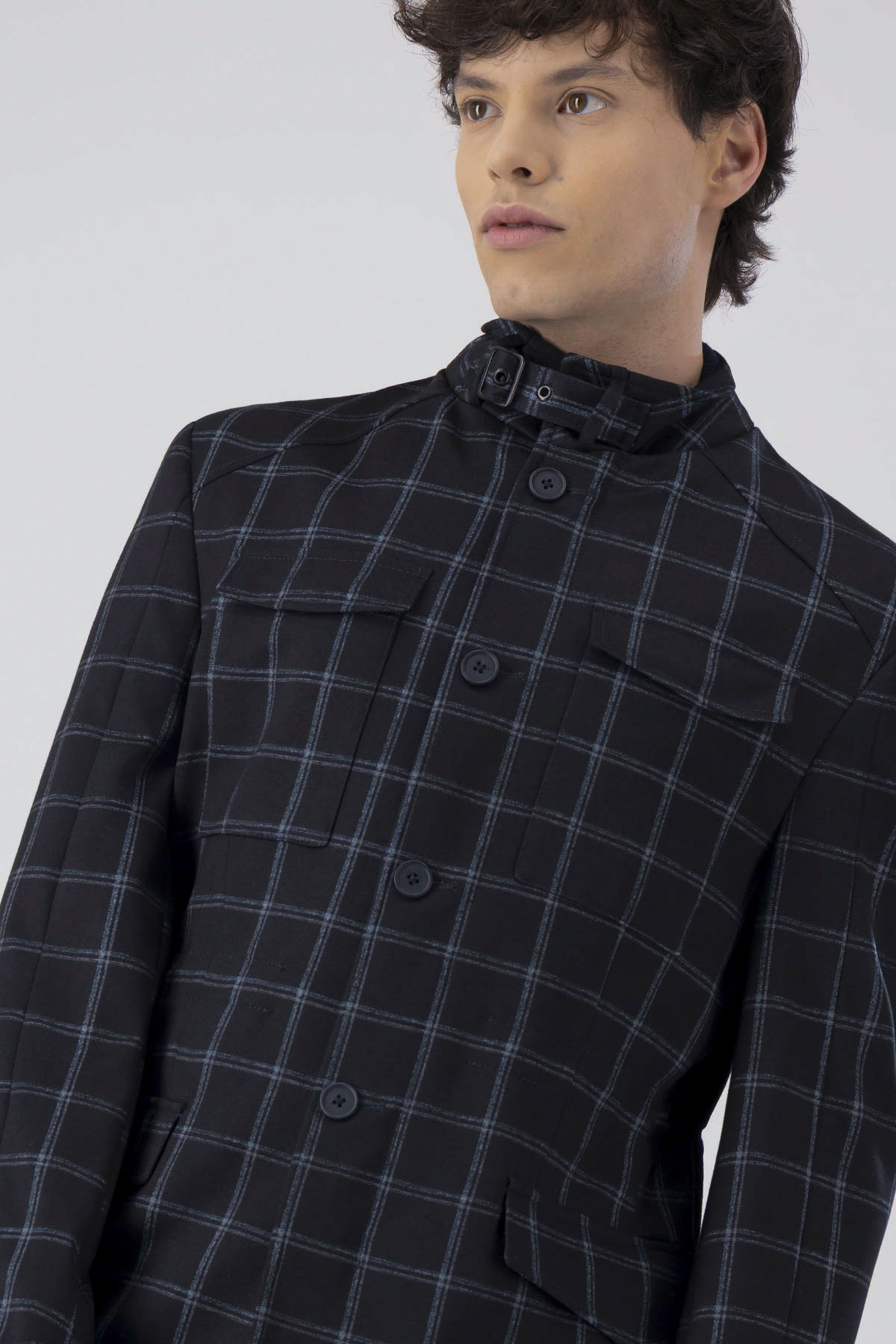 Saco Jersey Slim Fit Lmental image number 3
