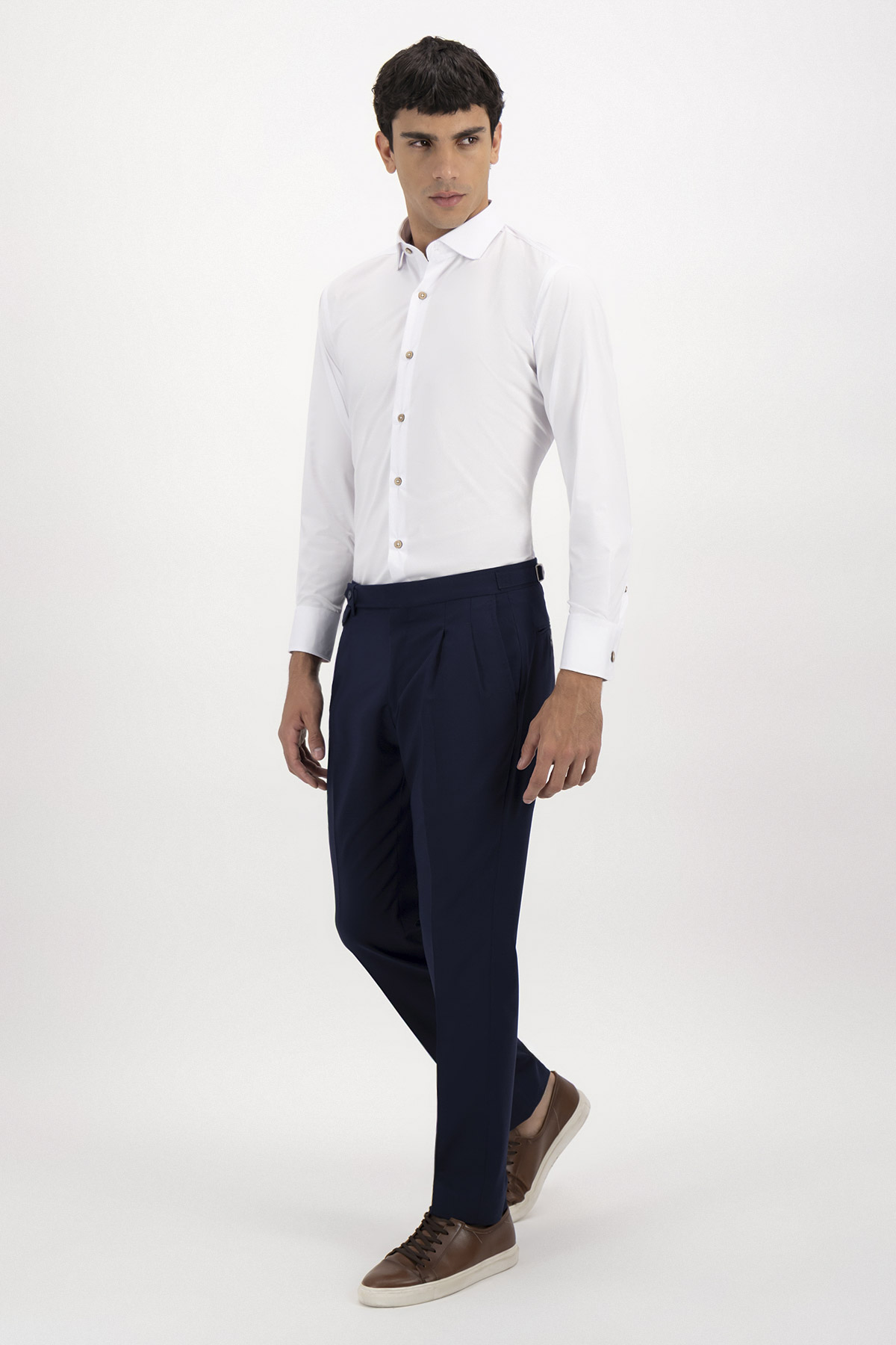Camisa Formal Tlaolli Contemporary Fit Lamberti image number 3