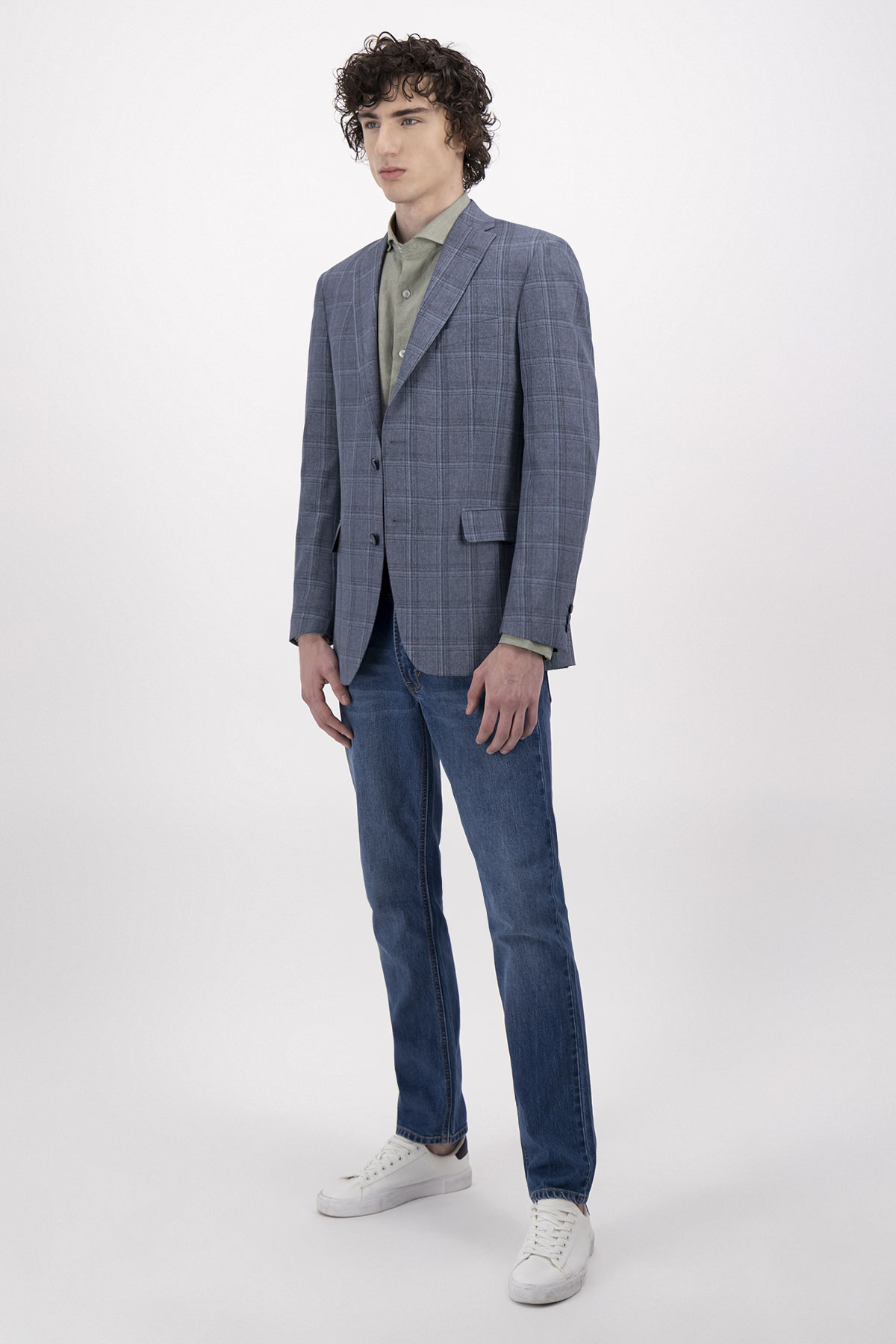 Saco casual contemporary fit Sonneti image number 2