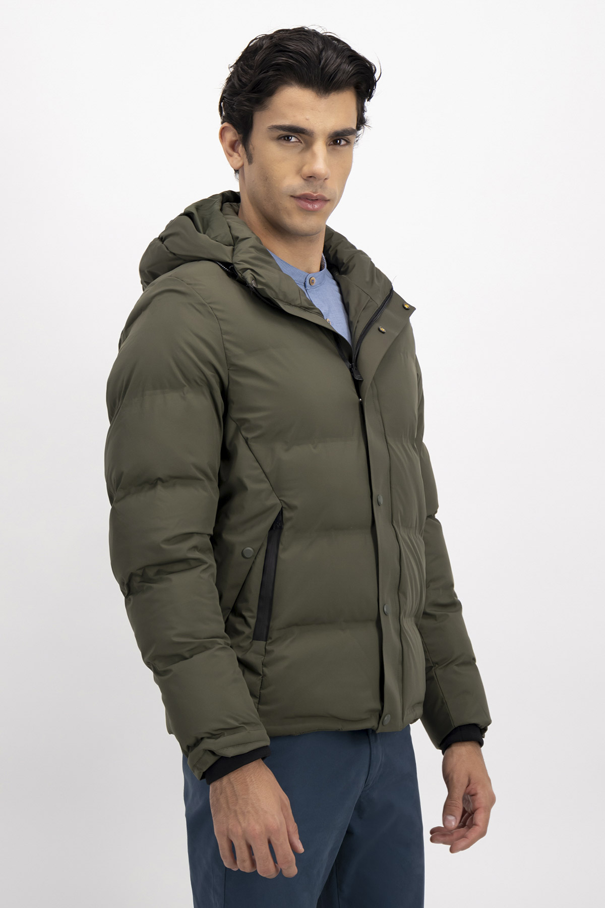 CHAMARRA SLIM FIT LMENTAL image number 0