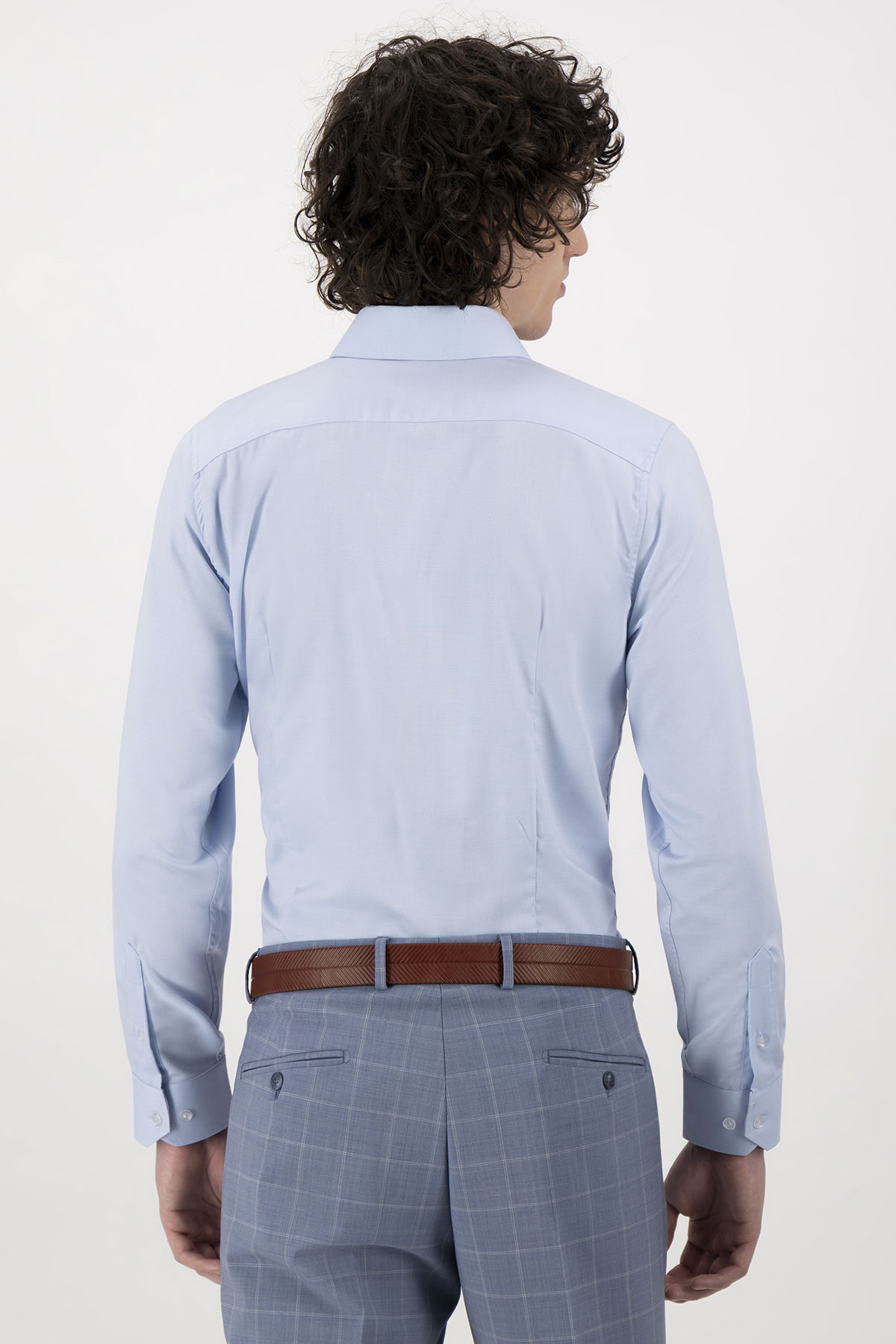 Camisa Formal Bamboo Fiber Skinny Fit Lmental