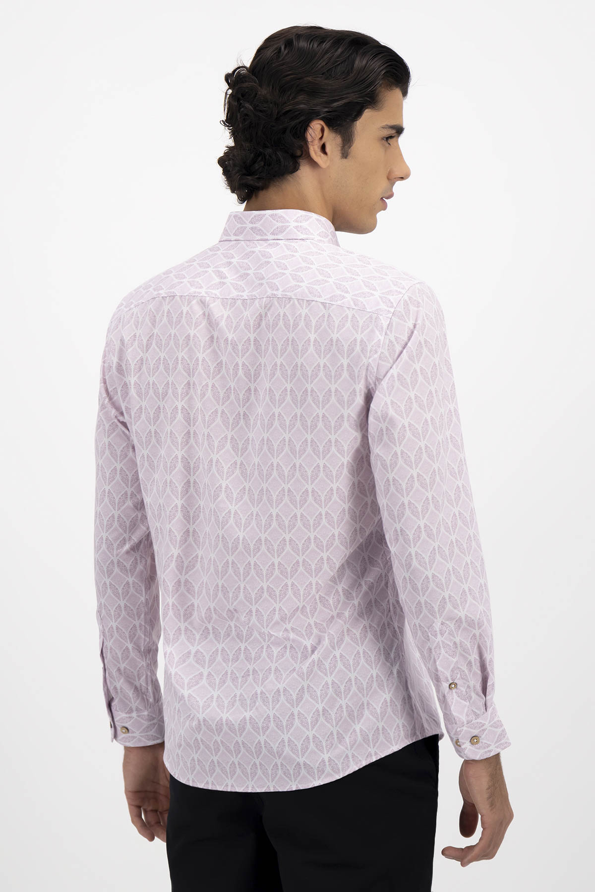 CAMISA CASUAL TLAOLLI SLIM FIT MENS FASHION