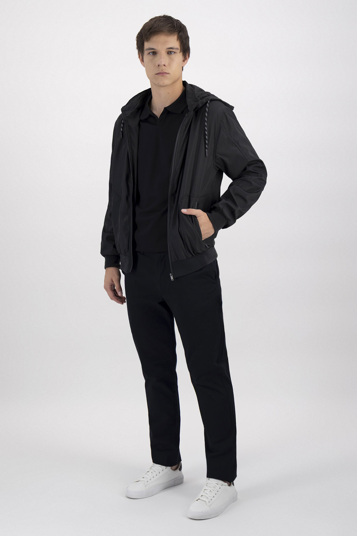 Chamarra Casual Contemporary Fit image number 3