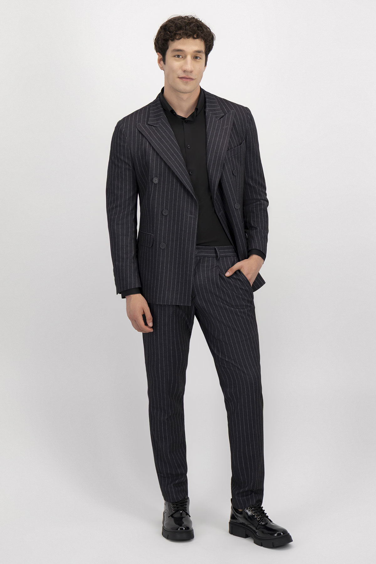 Saco Separate Jersey Slim image number 3