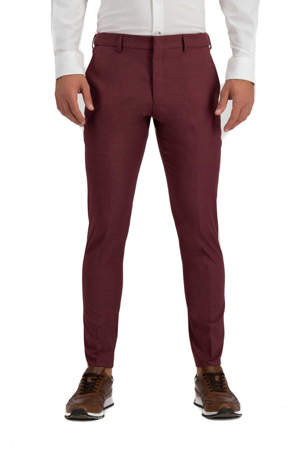 Outfit pantalon vino hombre casual hotsell