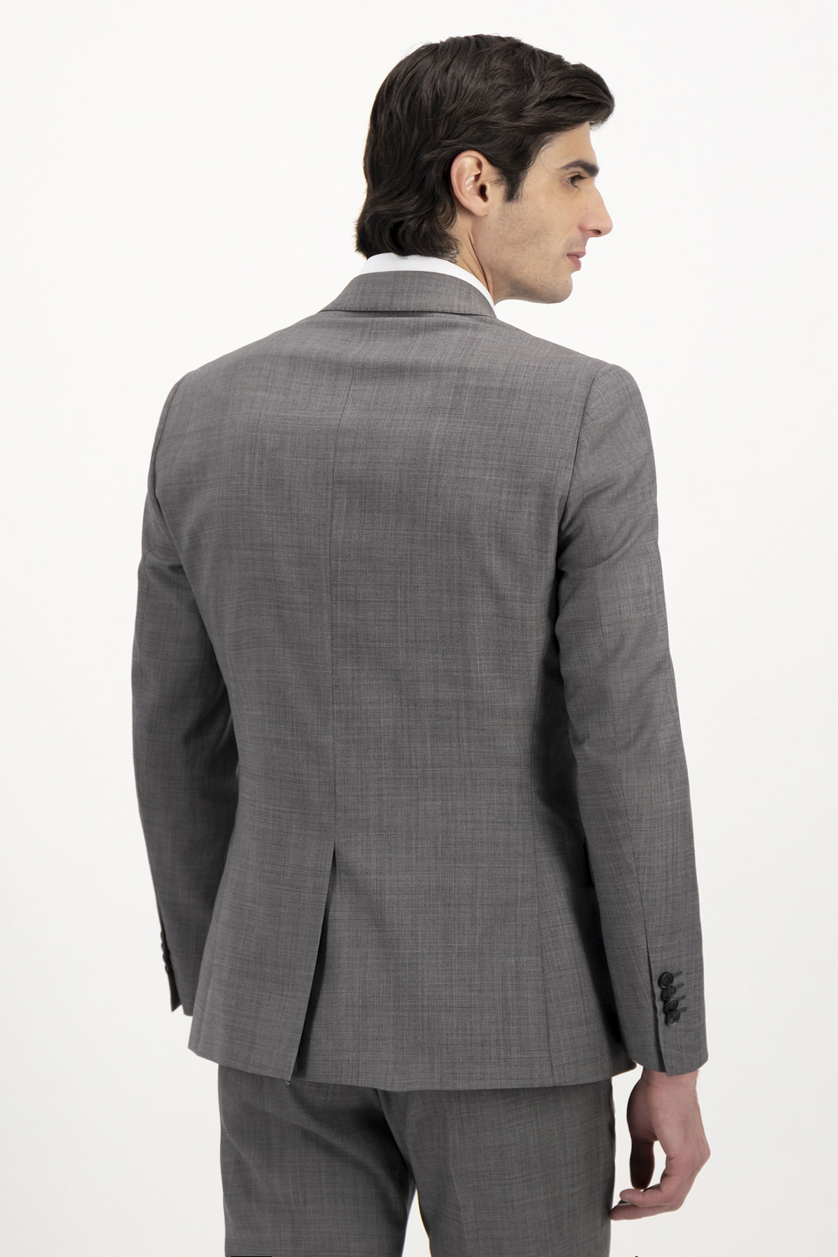 TRAJE FRESCO DI LANA SLIM FIT LAMBERTI image number 2