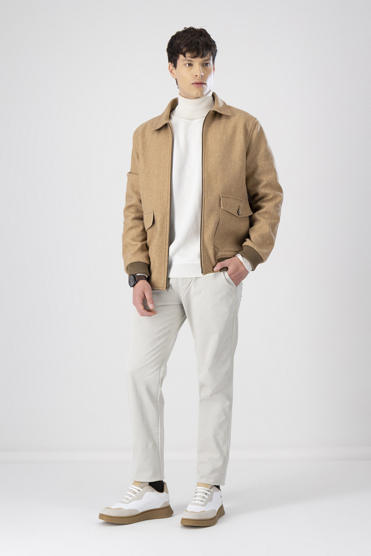 Chamarra Contemporary Fit Royalton