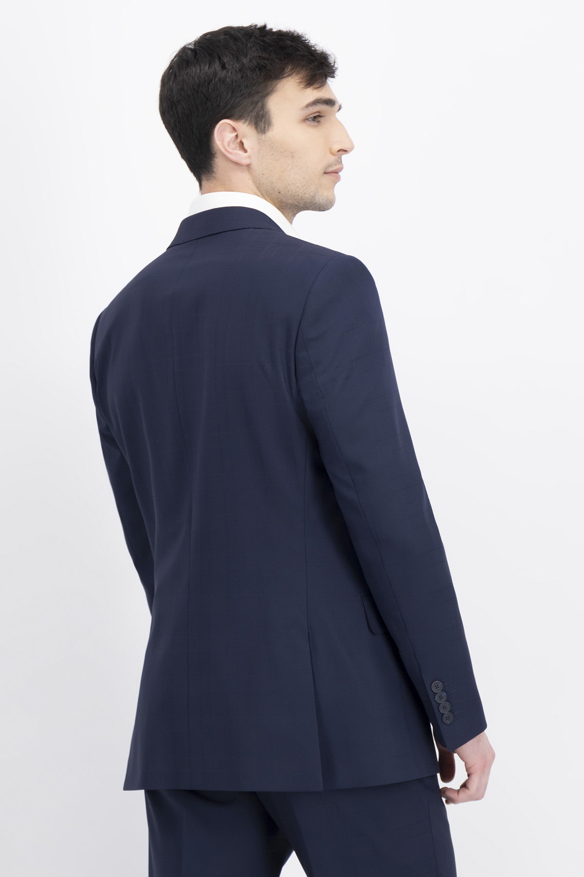 TRAJE FRESCO DI LANA CONTEMPORARY FIT LAMBERTI image number 3
