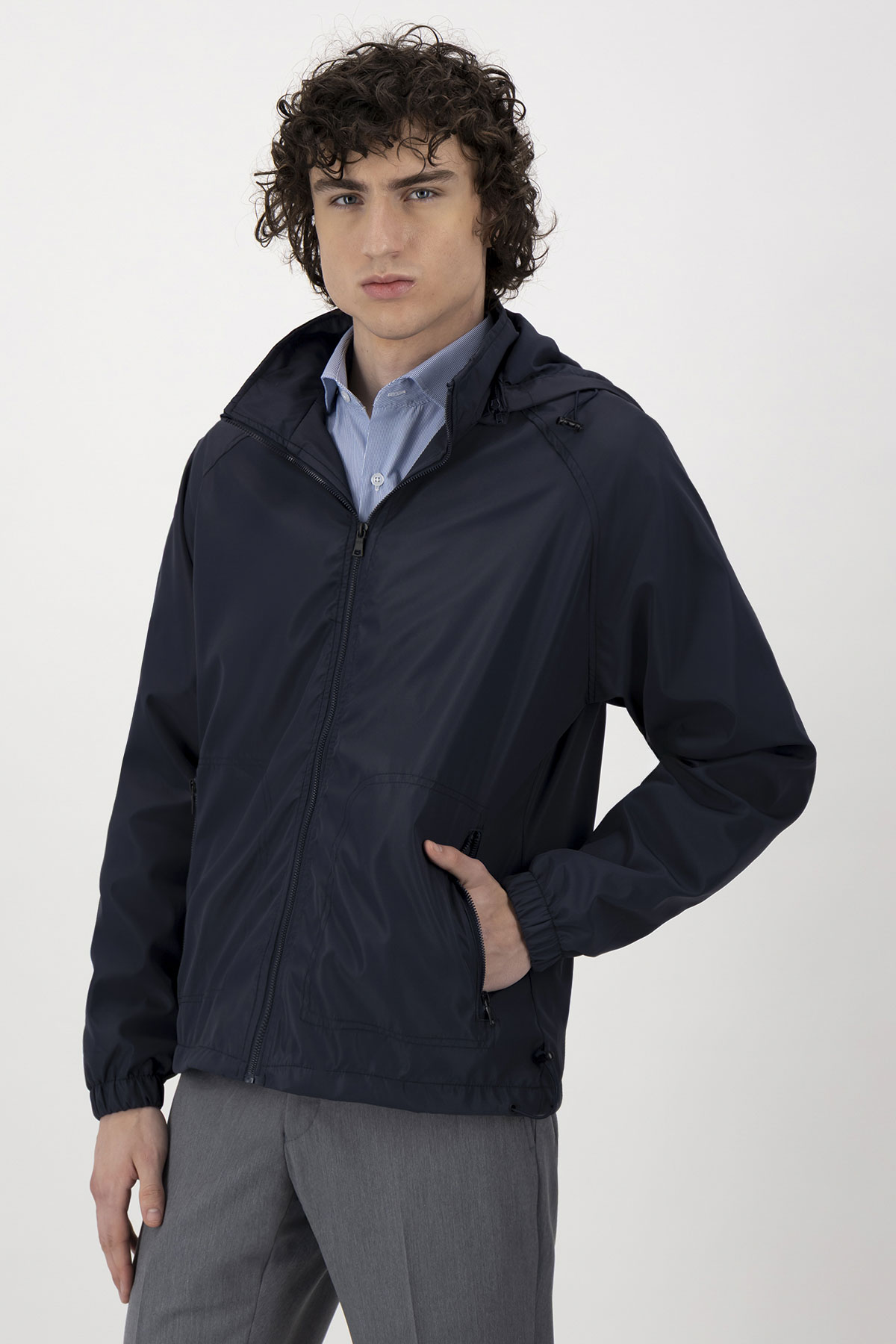 Chamarra Casual Slim Fit Lmental
