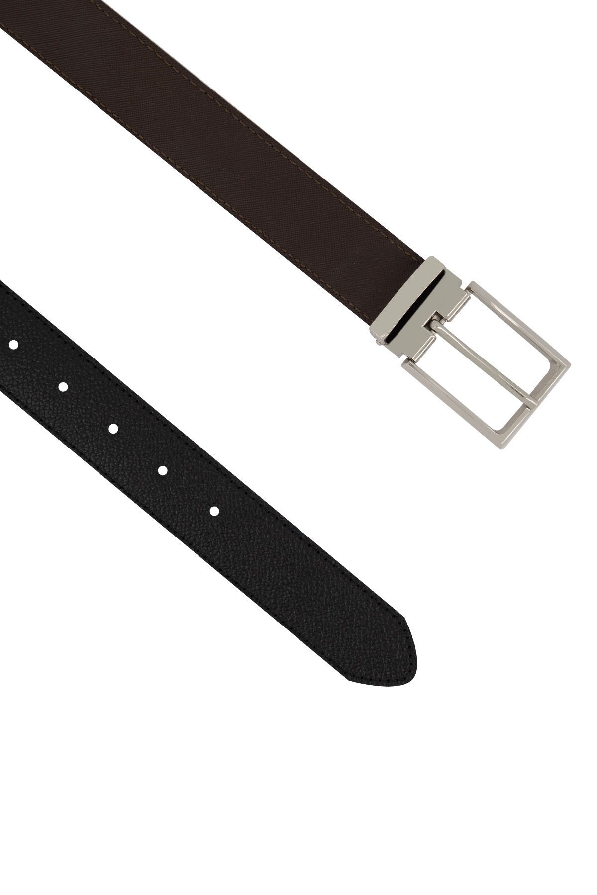 Cinturón Formal Reversible Mens Fashion image number 2