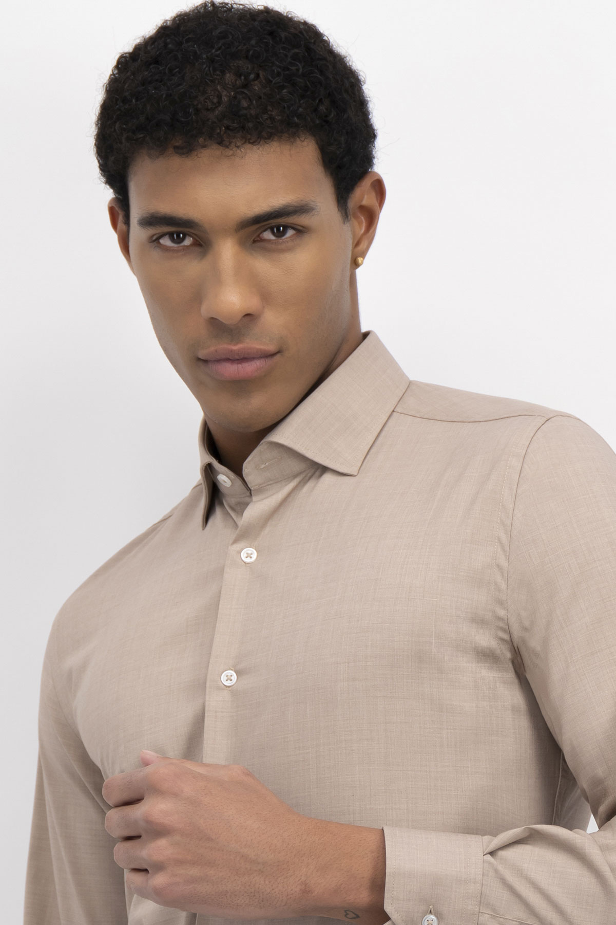 Camisa Formal Skinny Fit image number 1