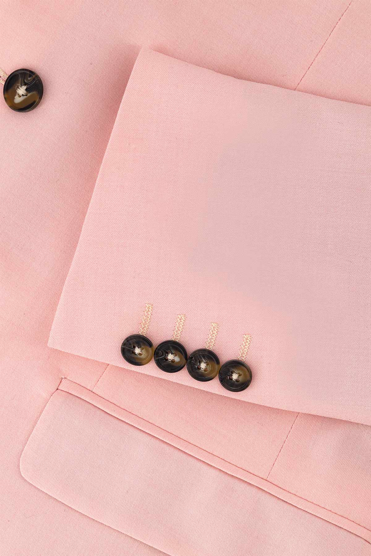 SACO SEPARATE ROSA CLARO SLIM FIT LMENTAL image number 3
