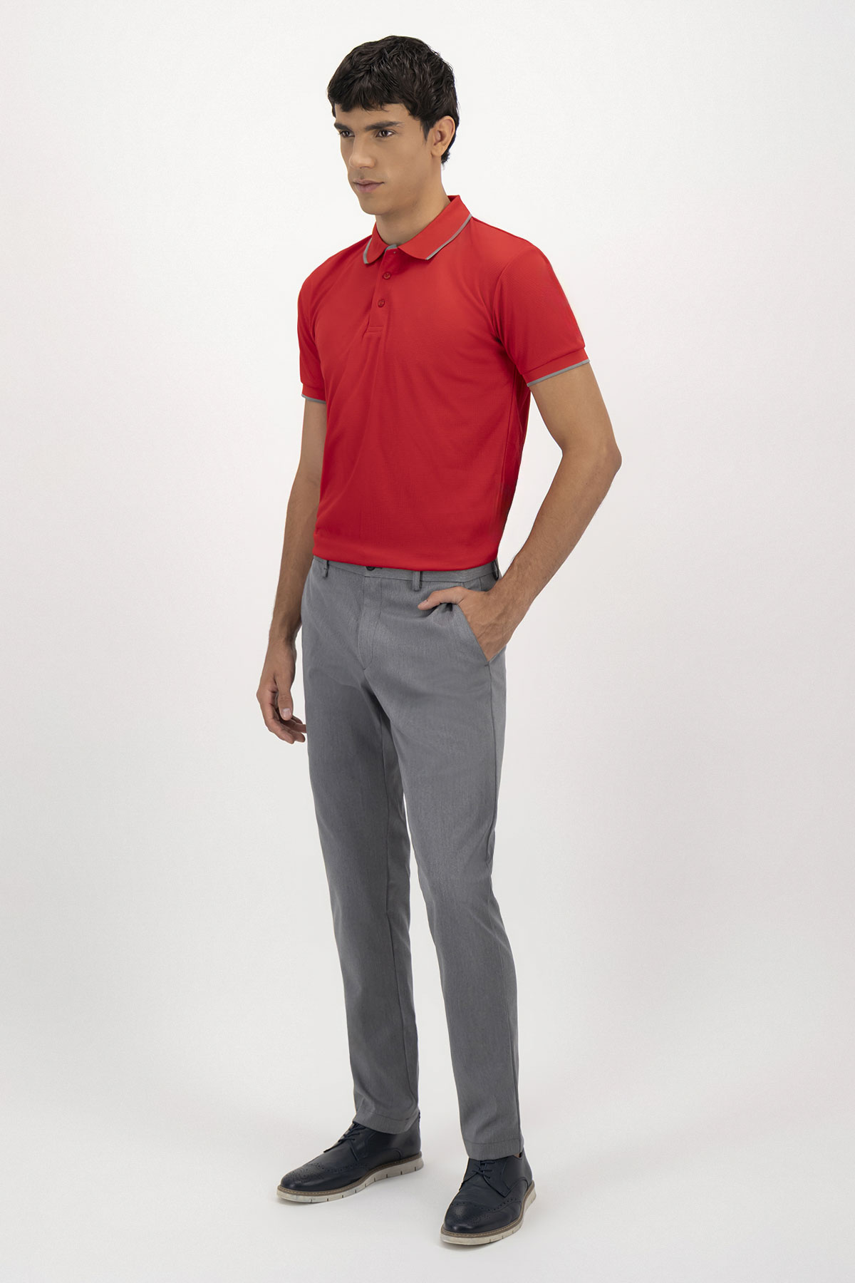 Pantalón Stretch Slim Fit Lmental image number 2