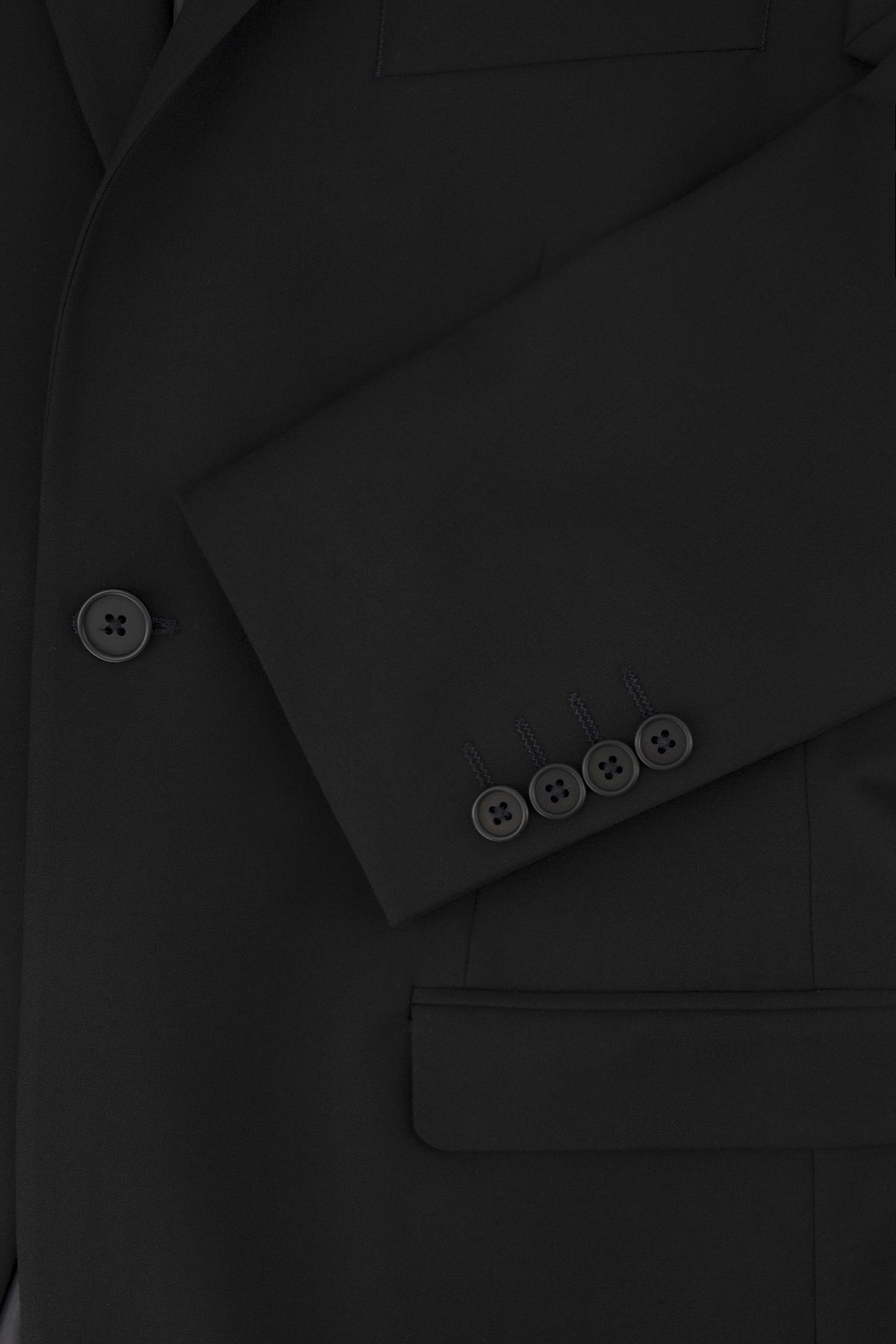 SACO SEPARATE NEGRO SKINNY FIT LMENTAL image number 3