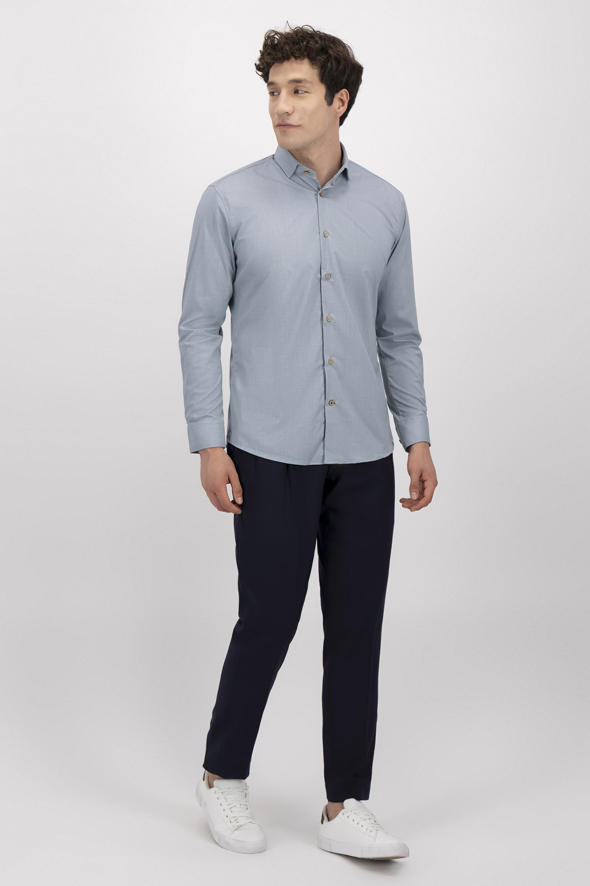 Camisa Tlaolli Slim