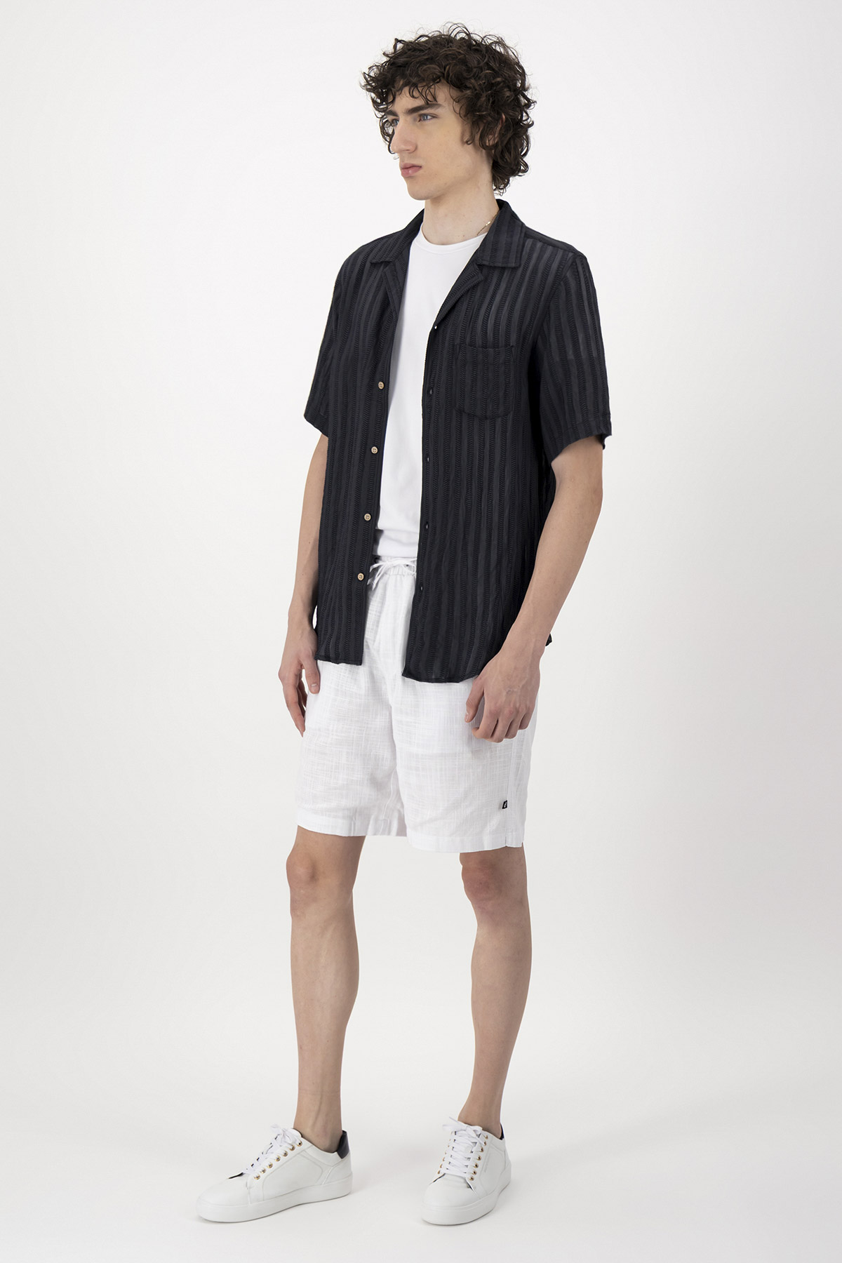 Camisa Casual Slim Fit Lmental image number 3