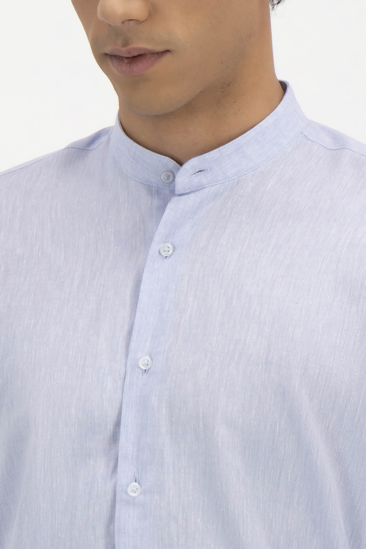 Camisa Casual Linen Slim Fit Lmental image number 2