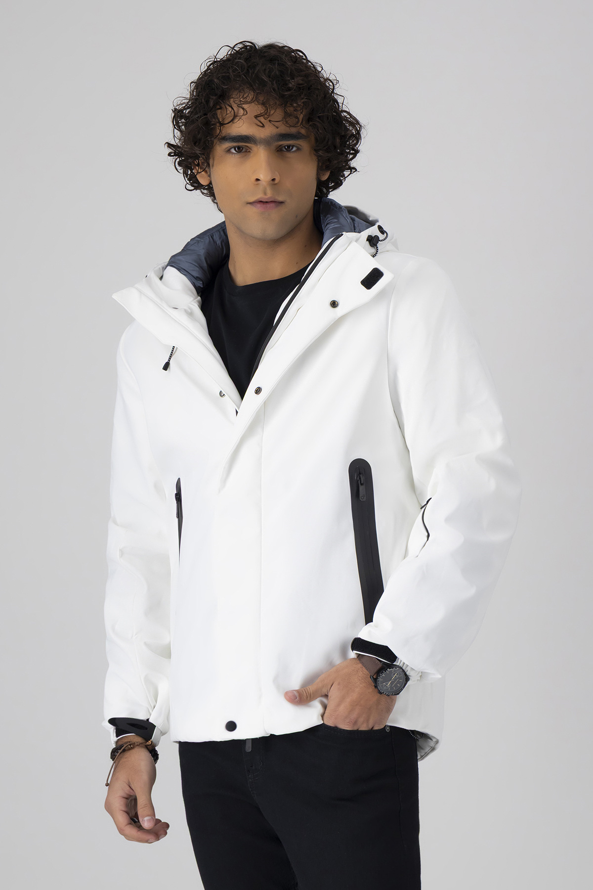 Chamarra Slim Fit Lmental image number 2