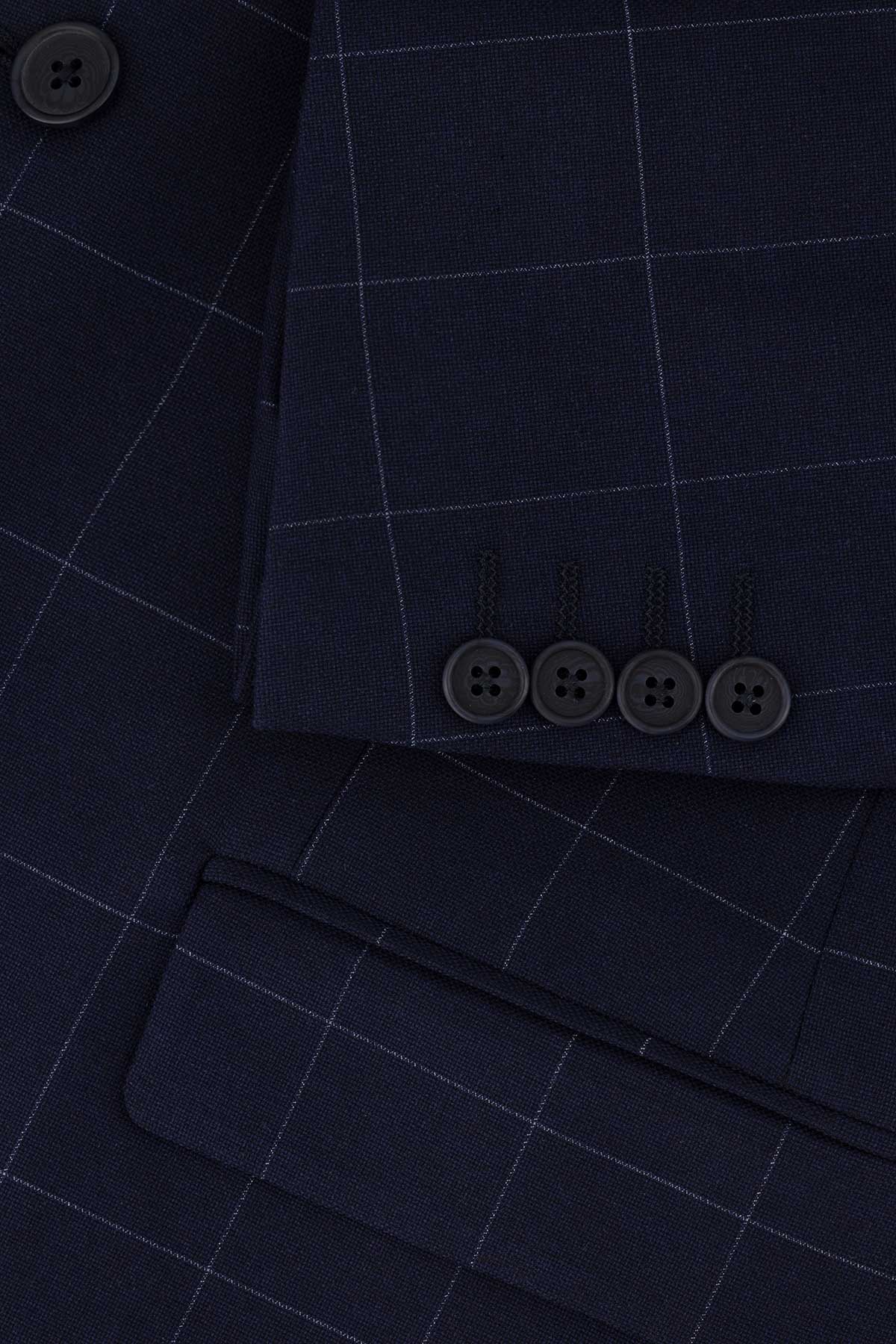 SACO SEPARATE SLIM FIT LMENTAL image number 3