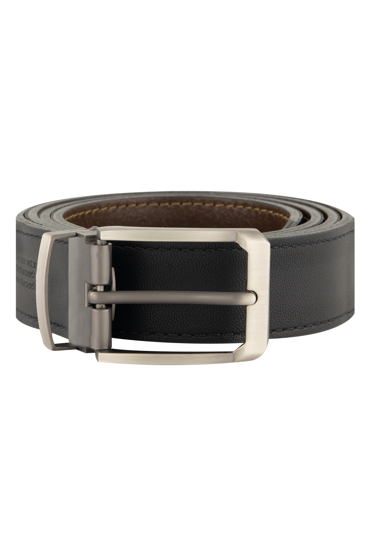 Cinturón Formal Reversible Mens Fashion