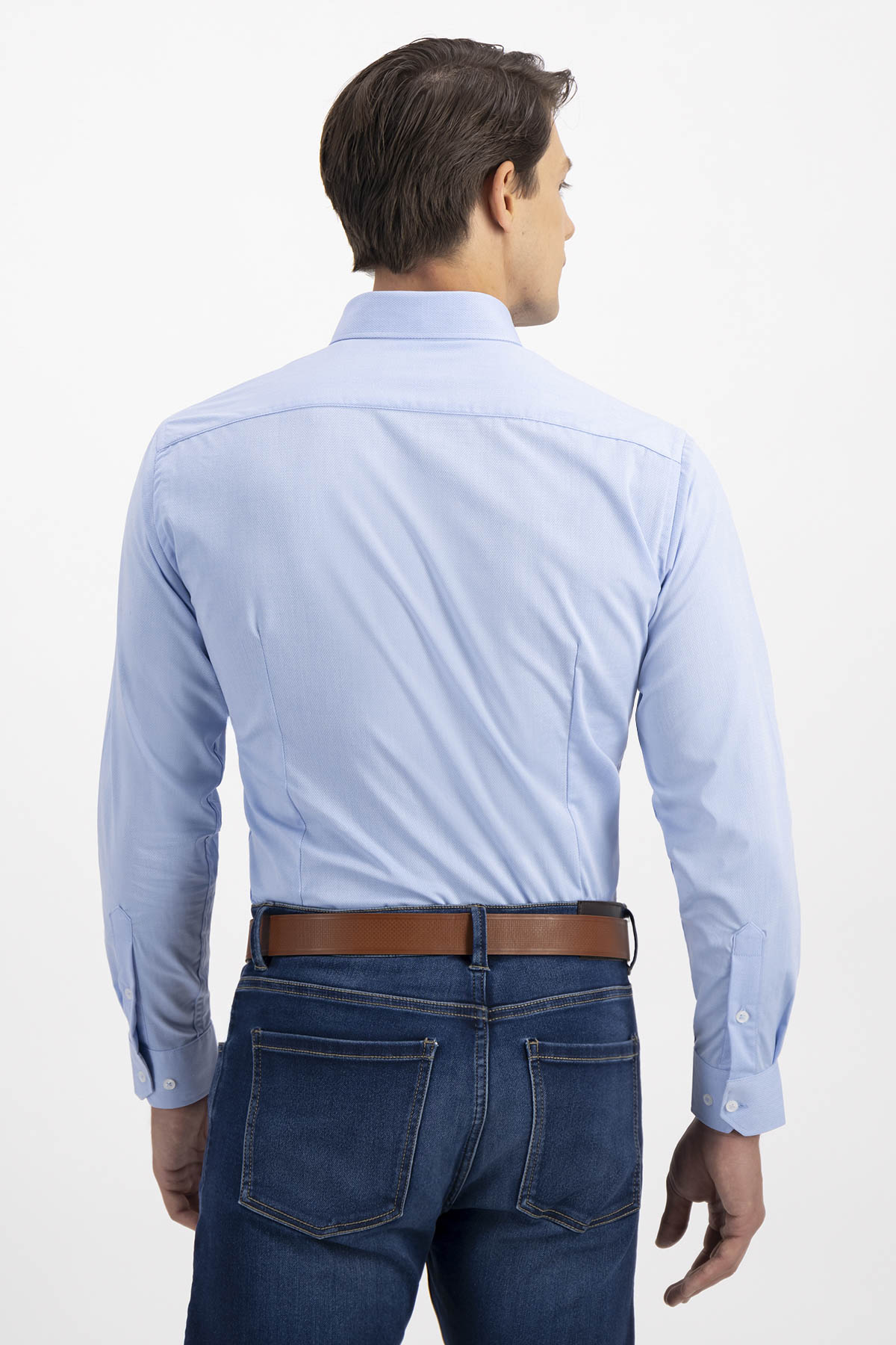 CAMISA FORMAL BAMBOO FIBER SLIM FIT LMENTAL