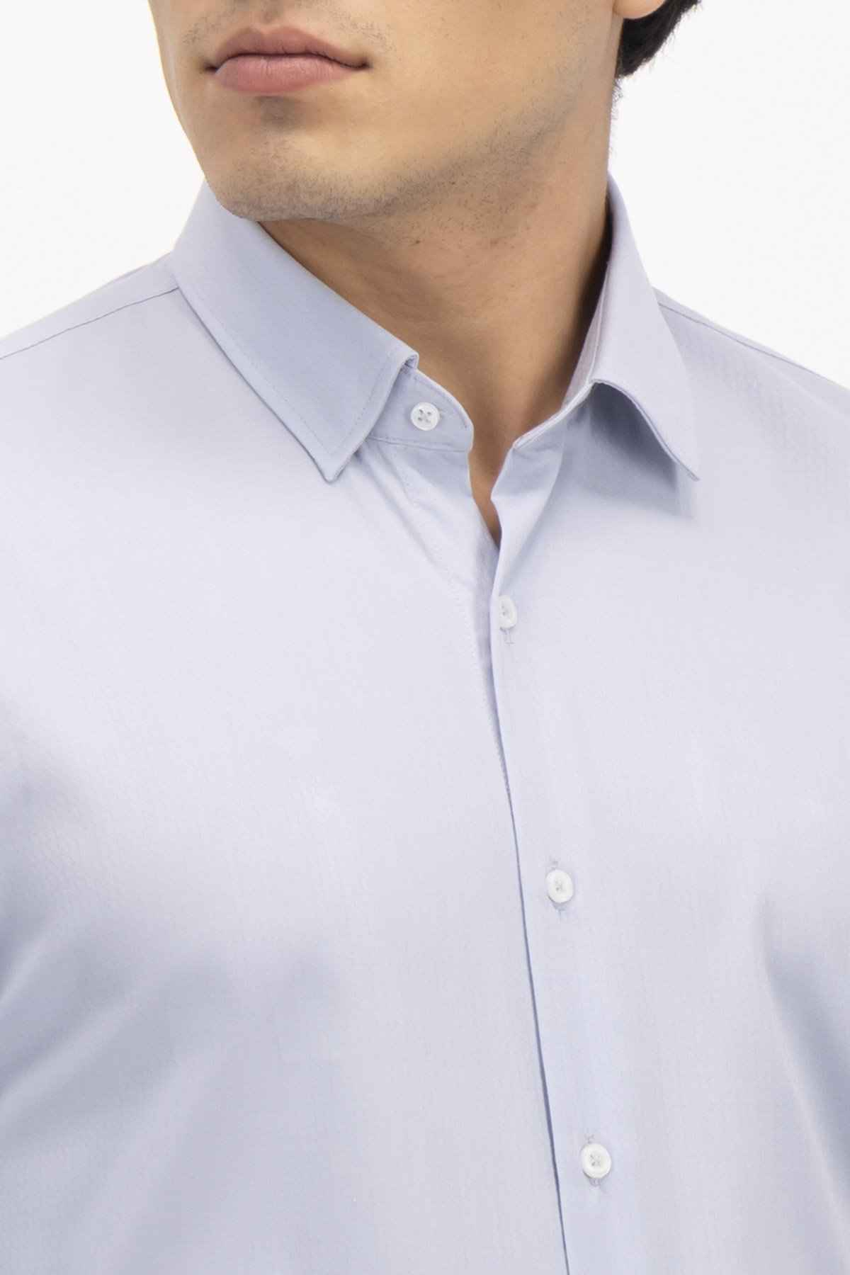 CAMISA FORMAL MILK TOUCH SLIM FIT LMENTAL image number 2