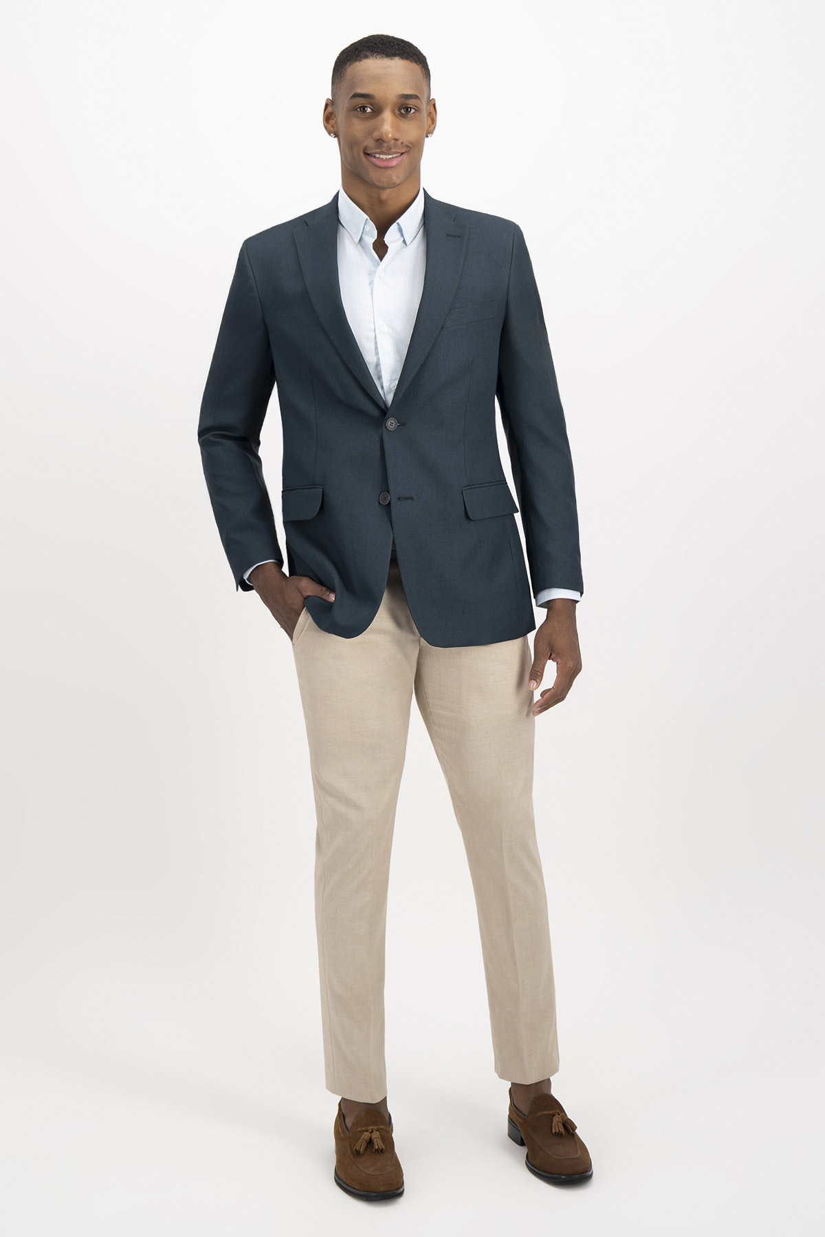 SACO CASUAL CONTEMPORARY FIT SONNETI image number 2