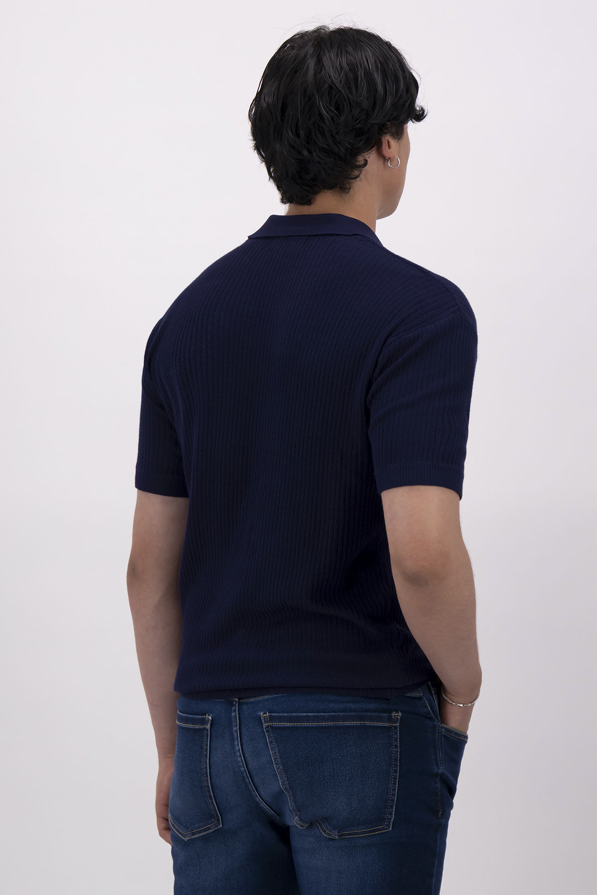 Polo Punto Slim Fit Lmental
