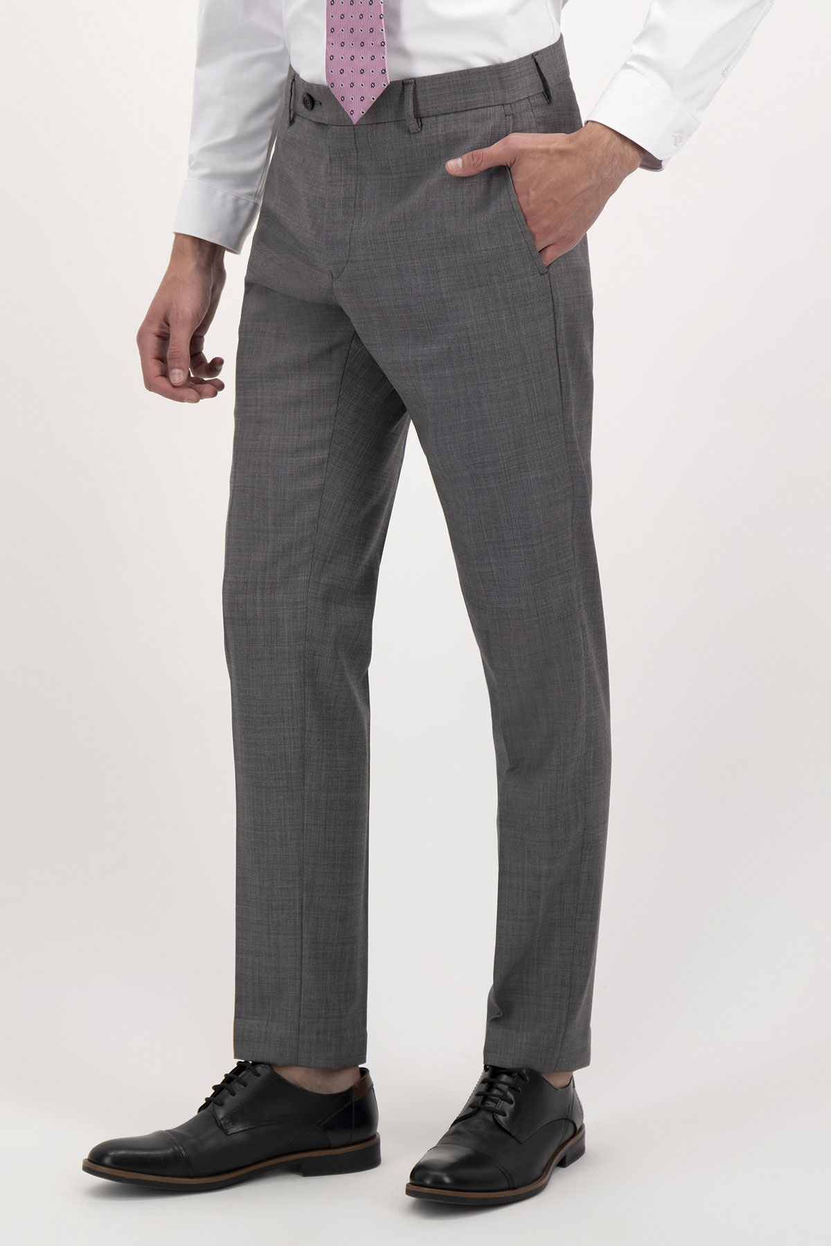 TRAJE FRESCO DI LANA SLIM FIT LAMBERTI image number 3