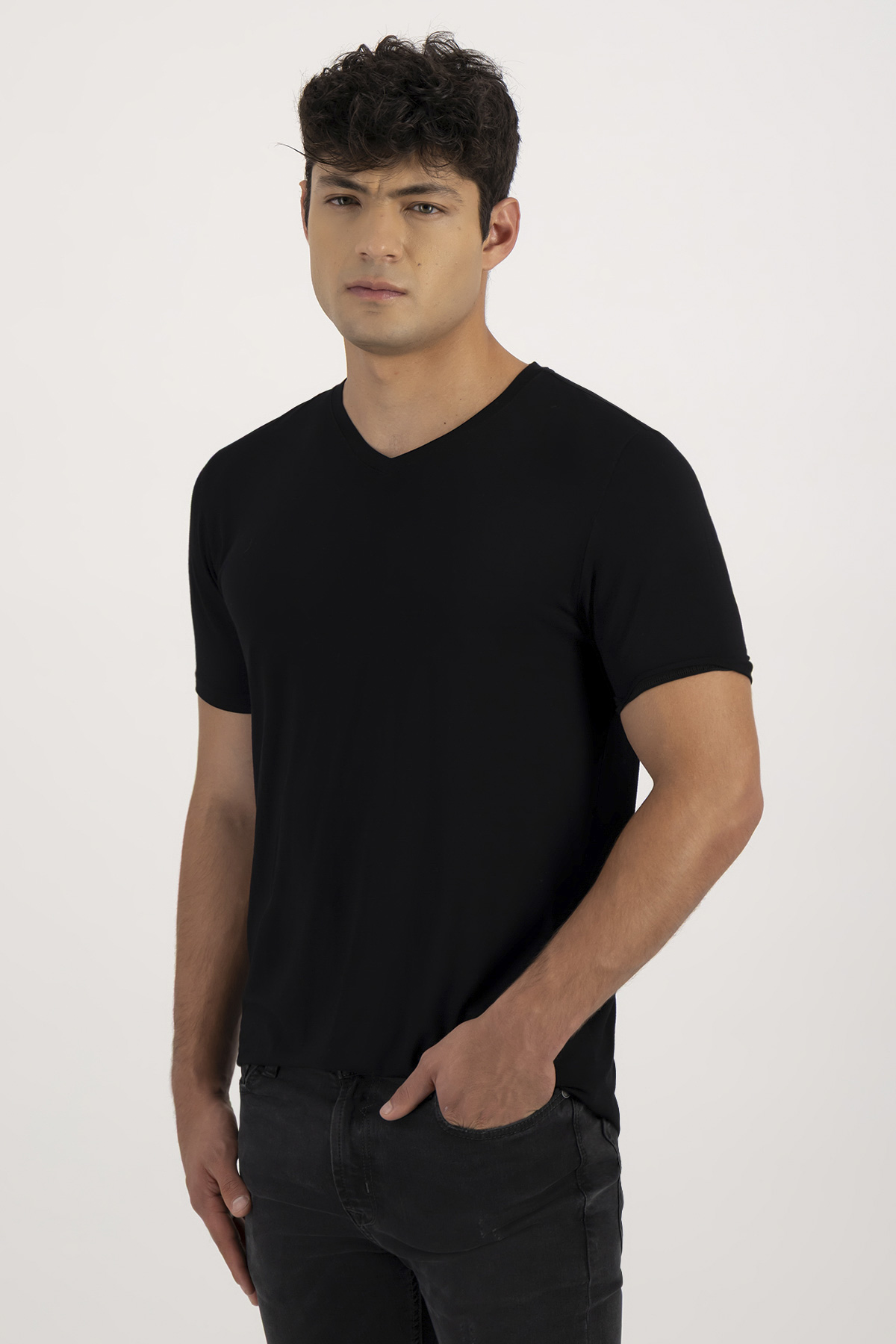 Playera Bamboo Fiber Slim fit