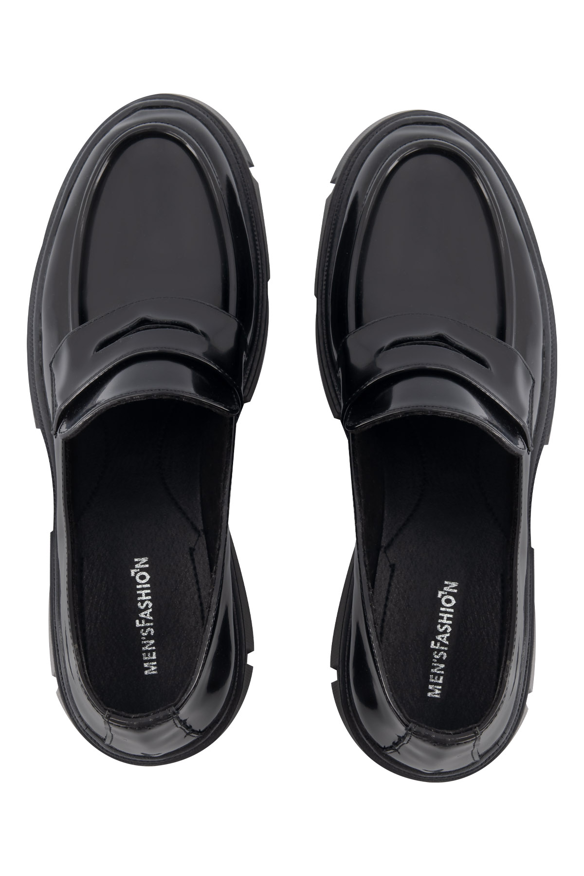CALZADO NEGRO MENS FASHION image number 2
