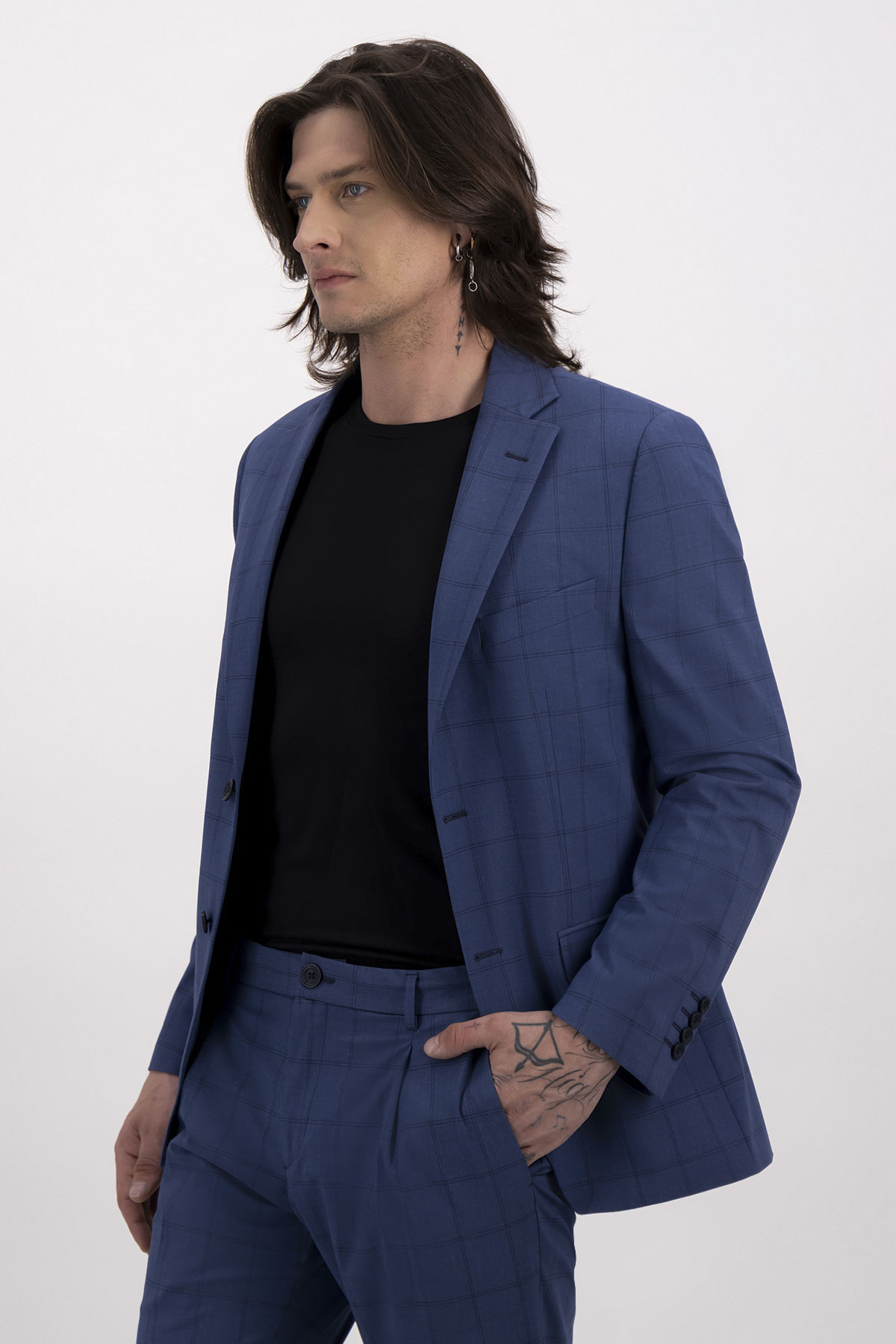 SACO SEPARATE SLIM FIT LMENTAL image number 0