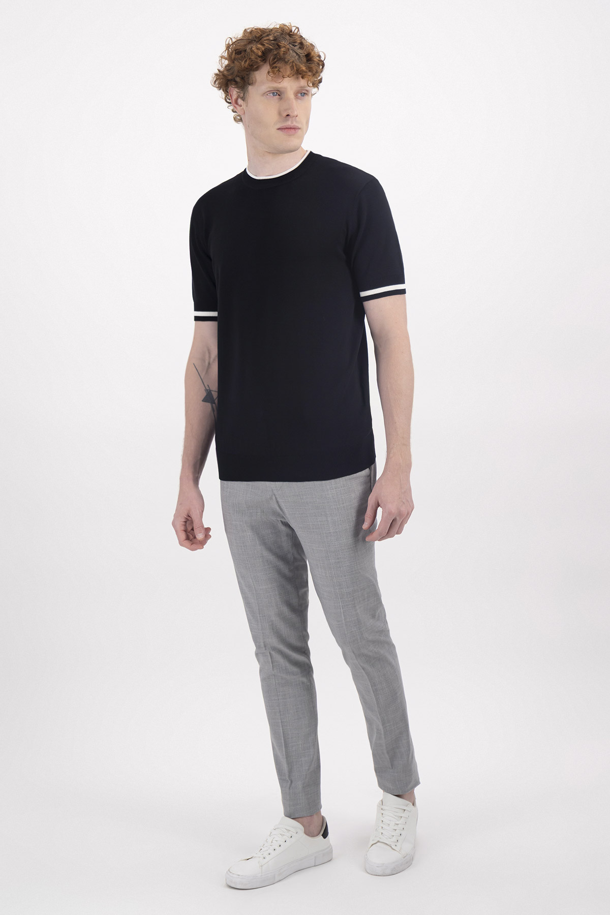 PLAYERA PUNTO SLIM FIT LMENTAL image number 3