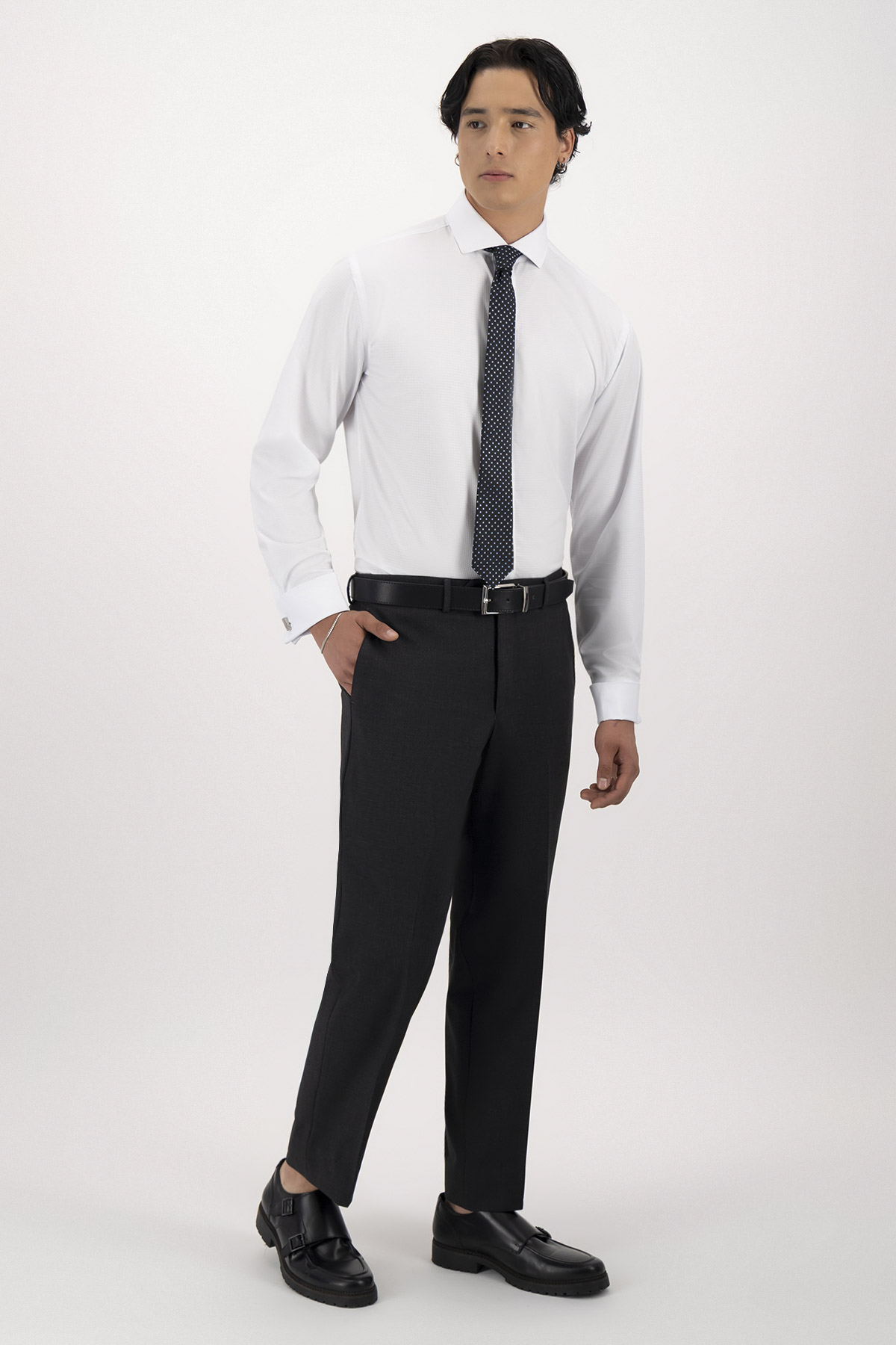 Camisa Ceremonia Slim Fit Lmental image number 3