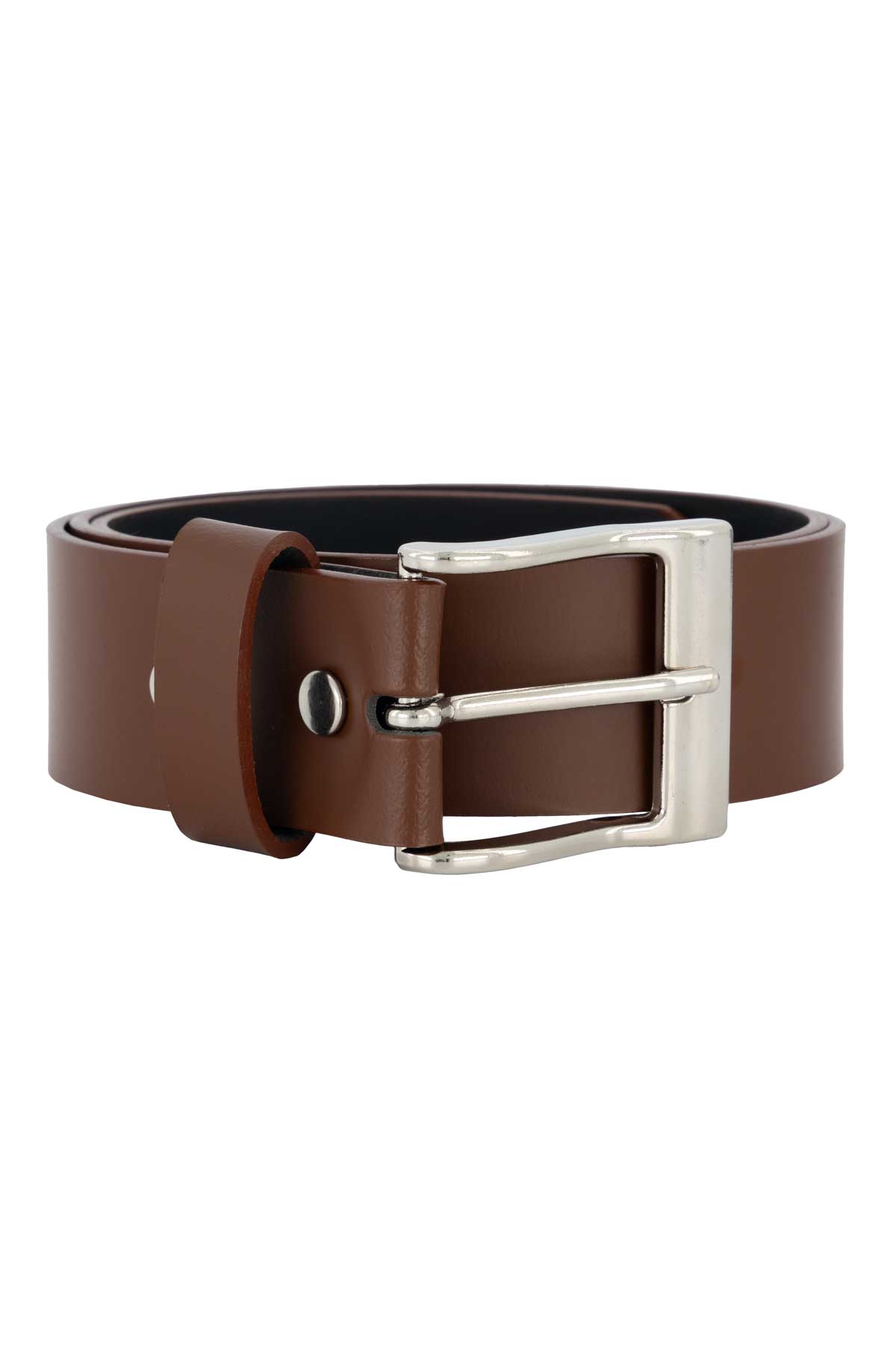 CINTURÓN FORMAL CAFÉ OBSCURO MENS FASHION